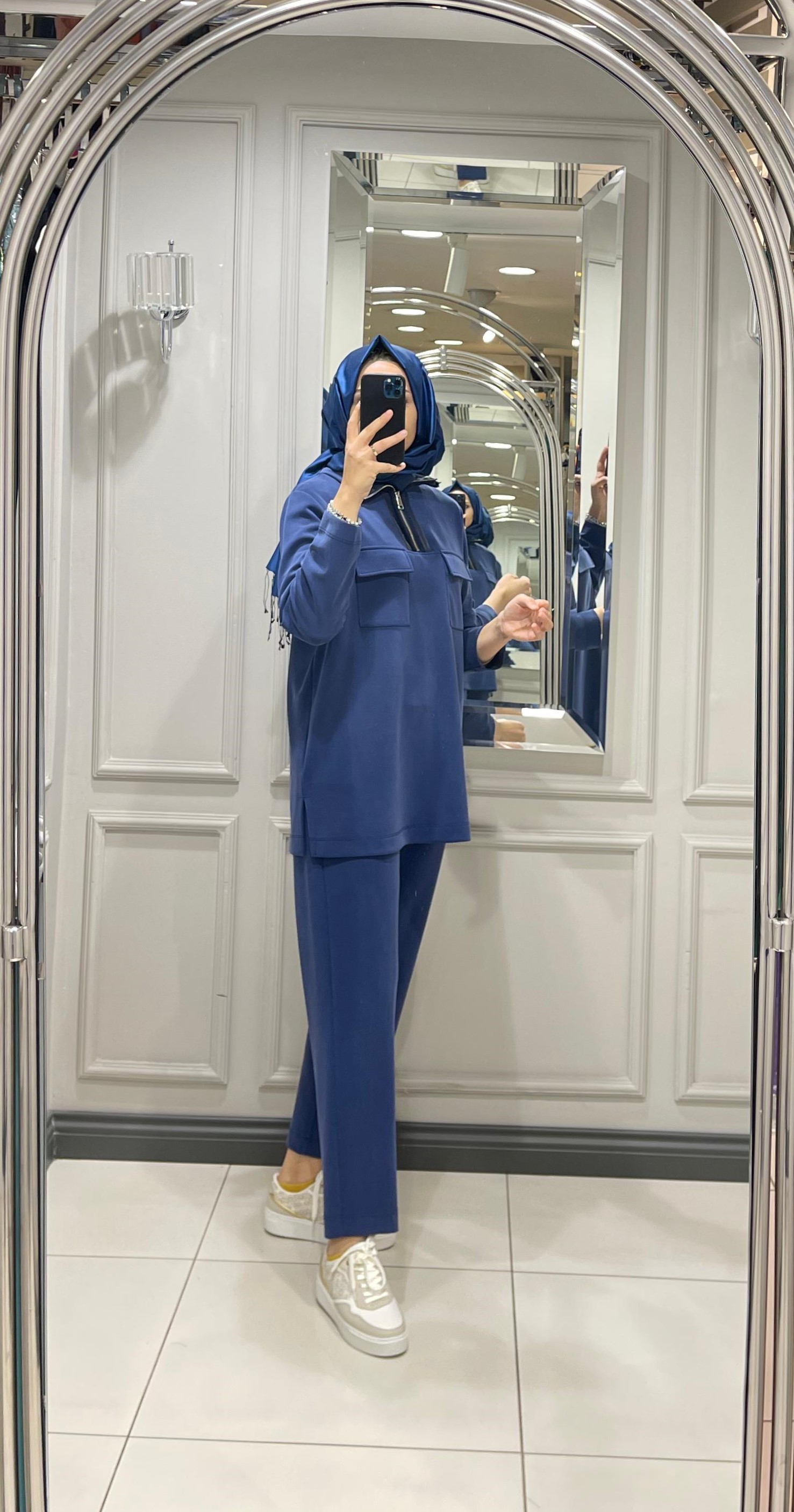 GALA-XI EŞOFMAN ALTI