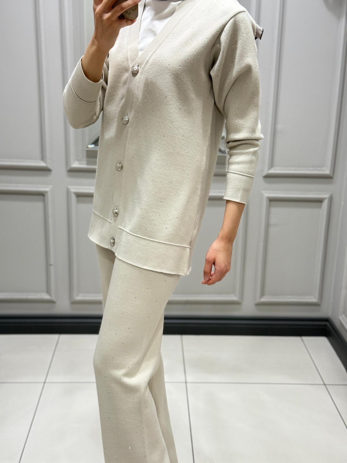 VENÖVE JUNİ HIRKA PANTOLON TAKIM