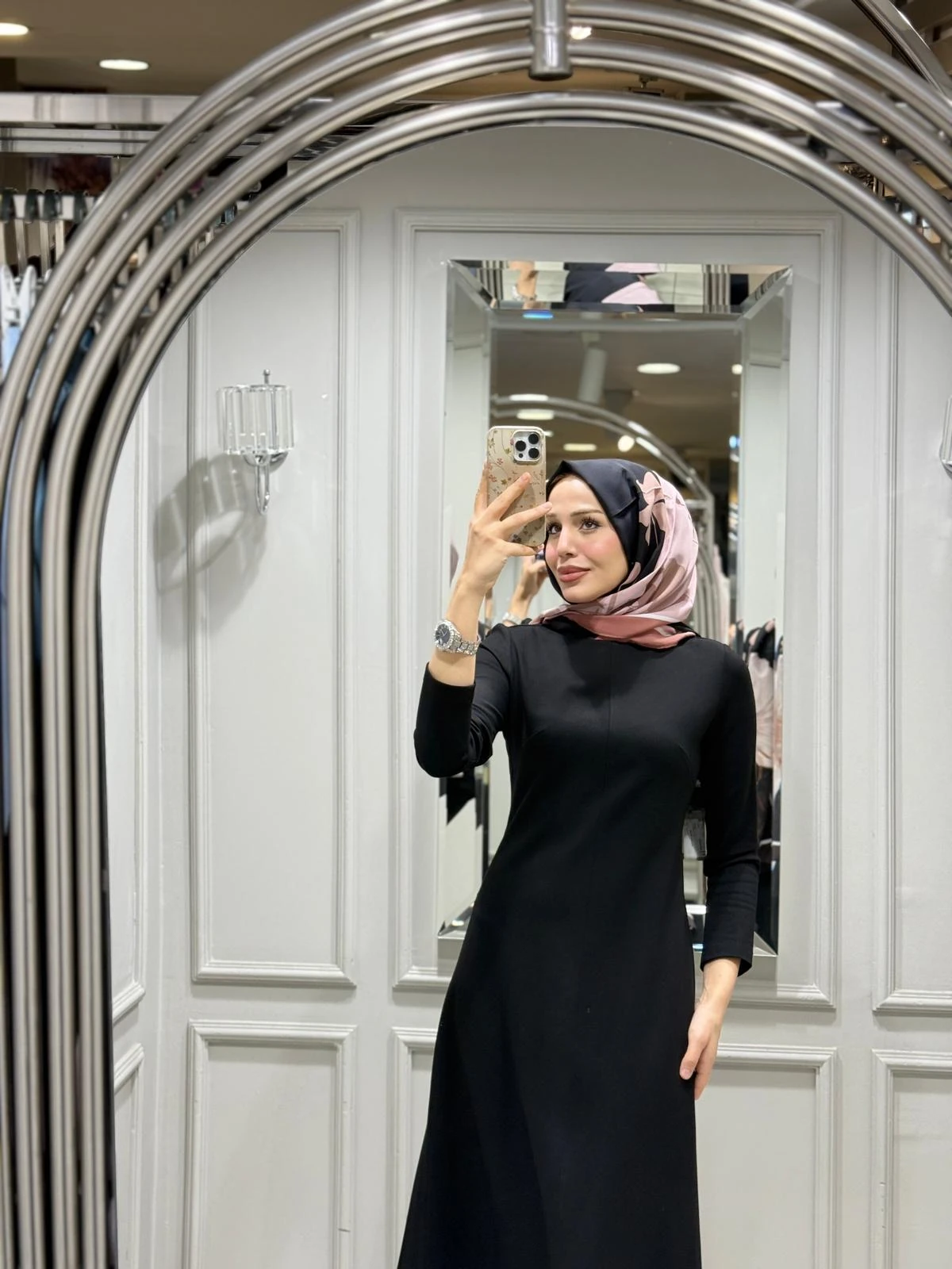 SENNA ZEYA UZUNKOL ELBISE