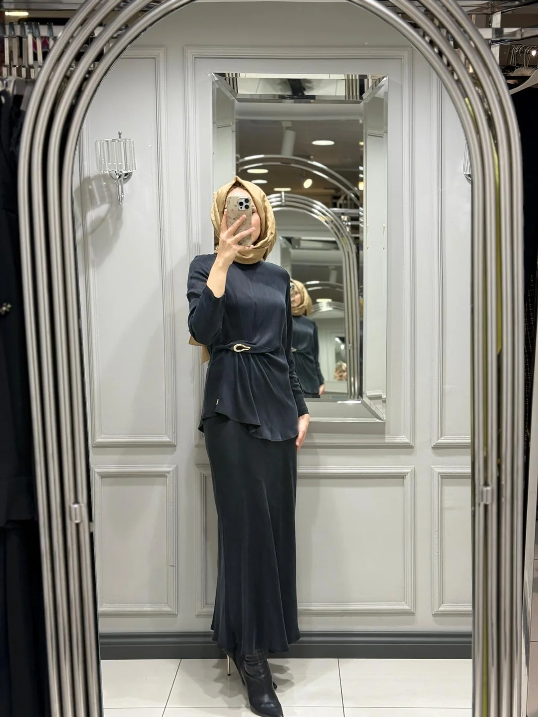 DALİDA TUNİK ETEK TAKIM