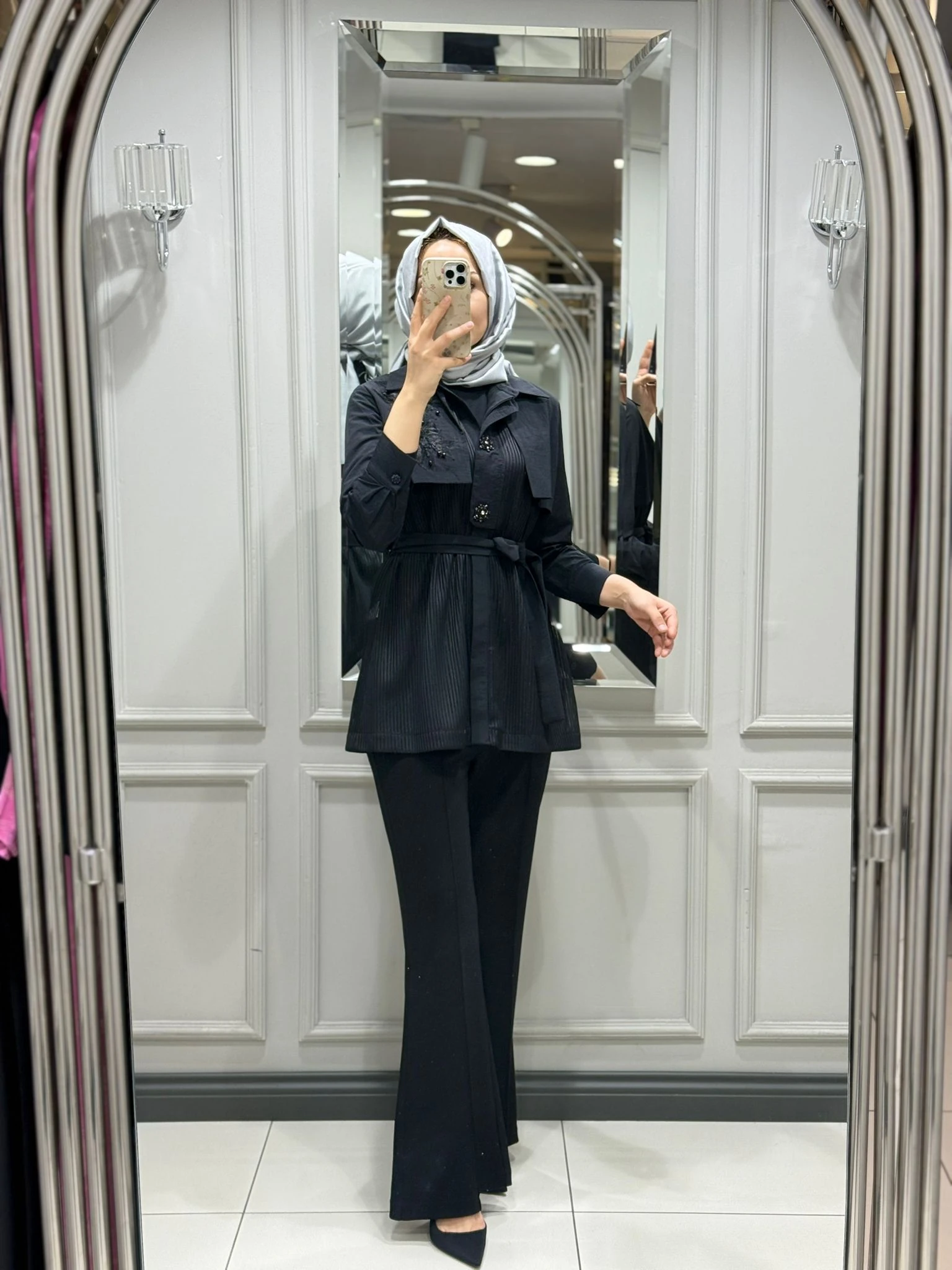 MY312 OMZU AKSESUARLI GİY-ÇIK - SİYAH