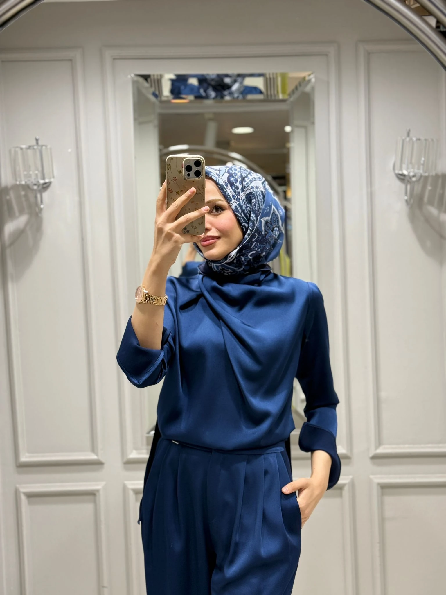 SENNA CRISTALLE BLOUSE TAKIM