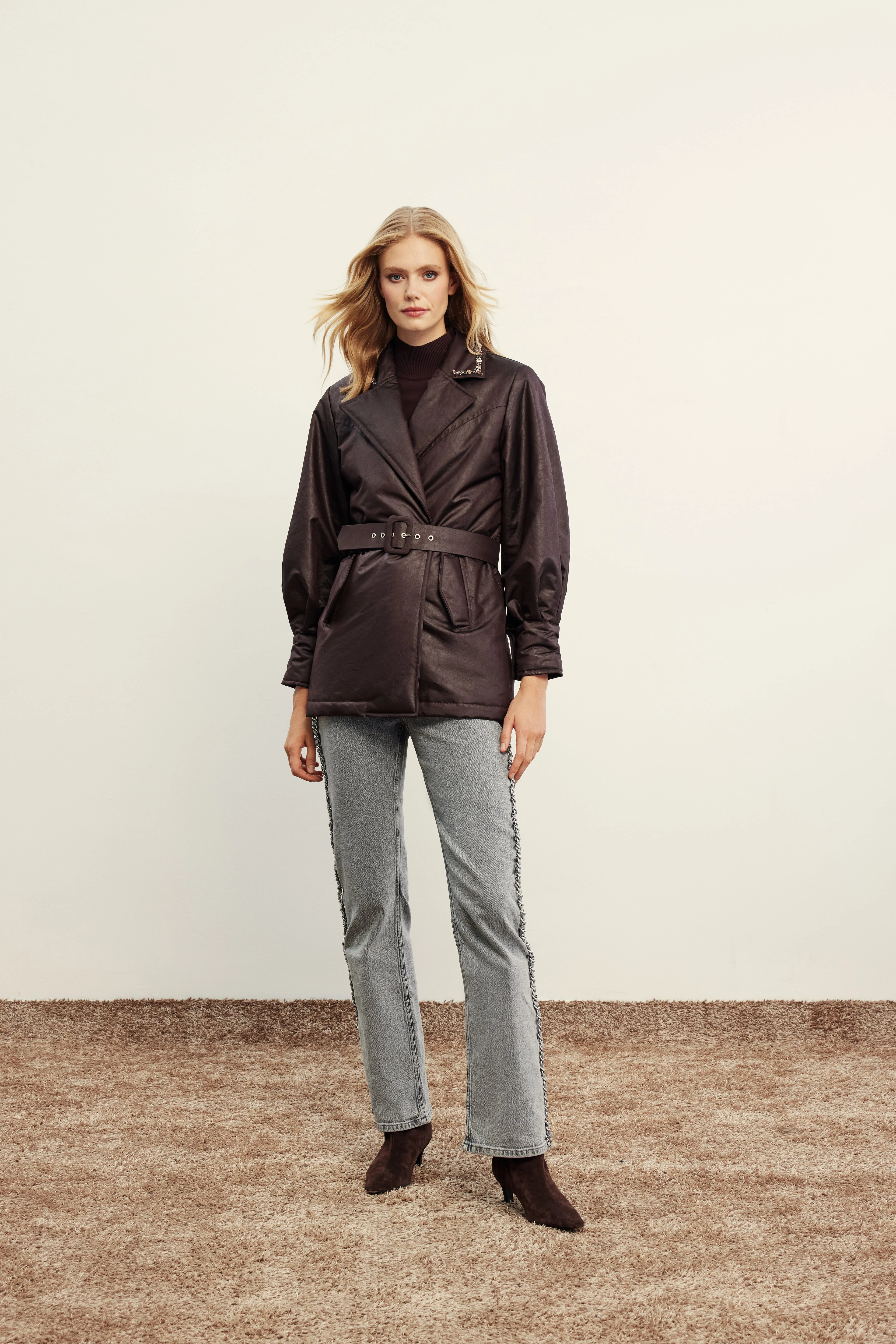 VENÖVE DOUGLAS PANTOLON - GRI