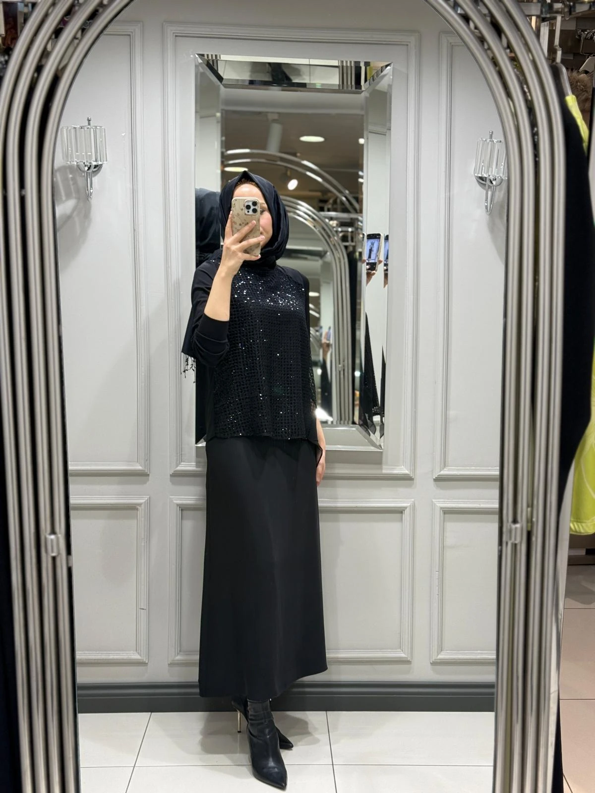 FUAT GÜRŞEN TUNİK - SİYAH