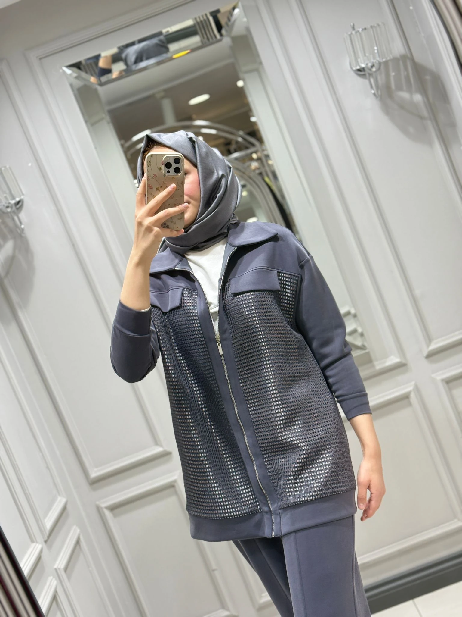 TIĞ TRİKO PANTOLONLU TAKIM