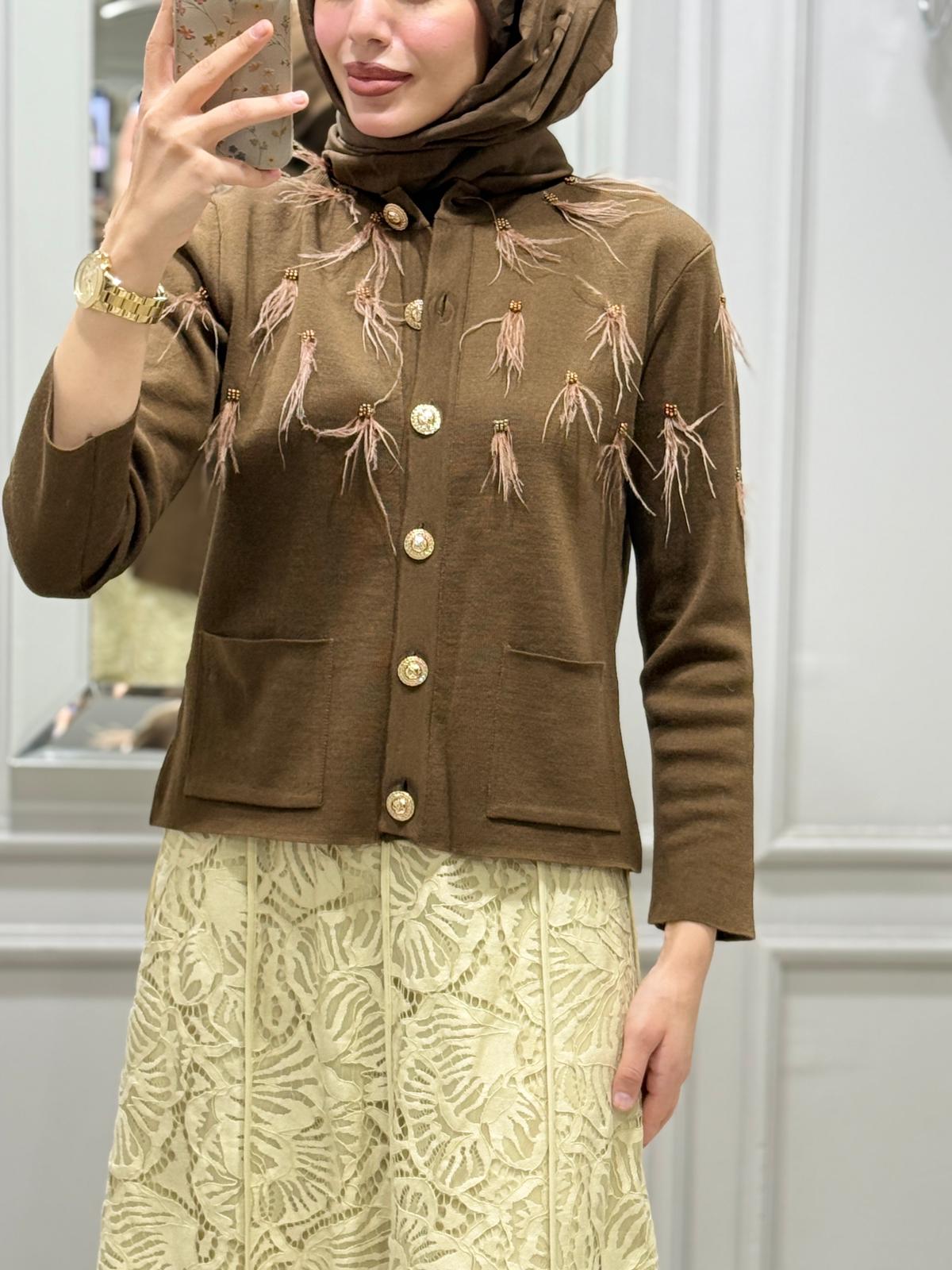 VENÖVE MİSA BLUZ HIRKA TAKIM