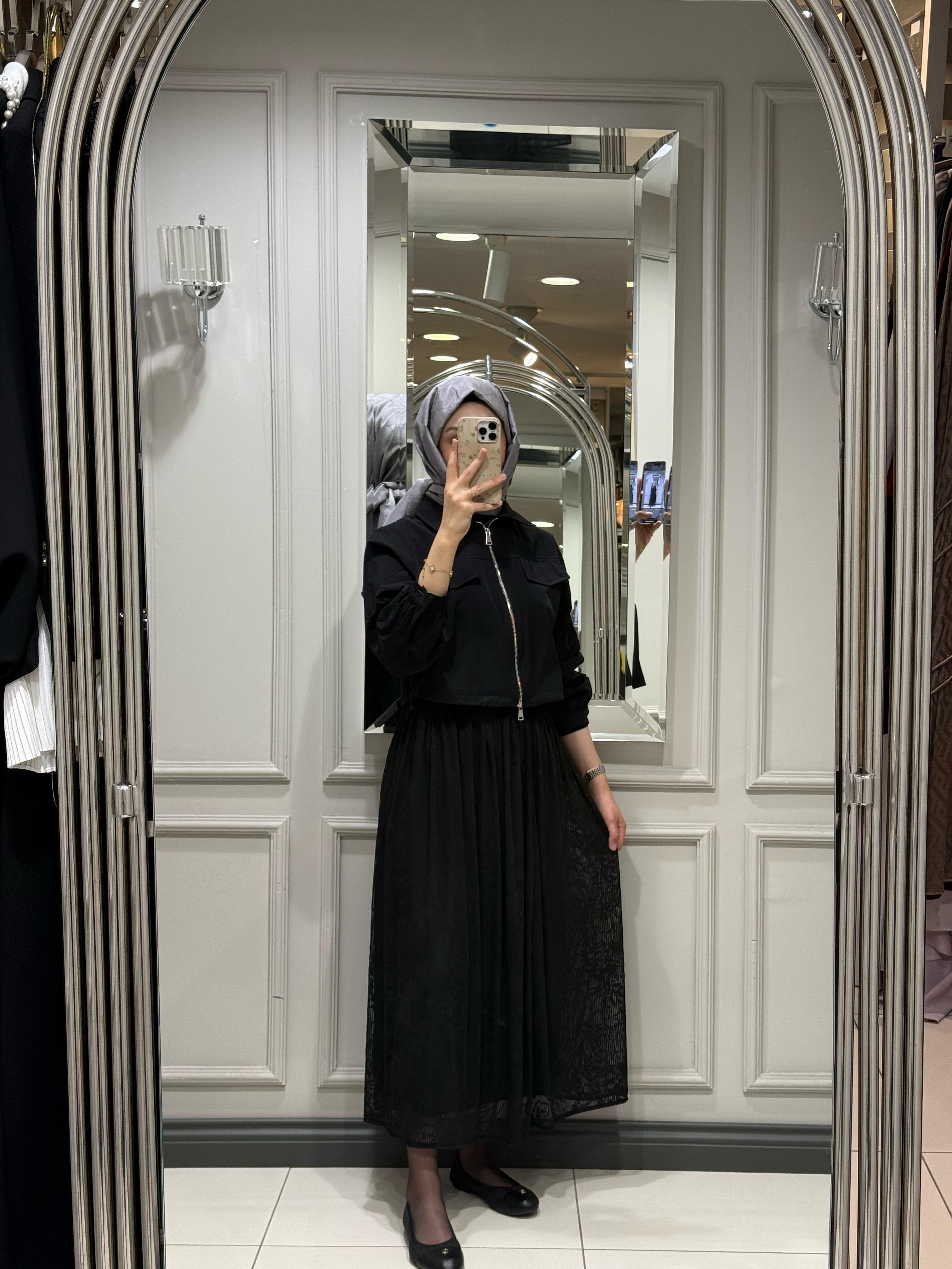 ON FASHION ETEK - SİYAH