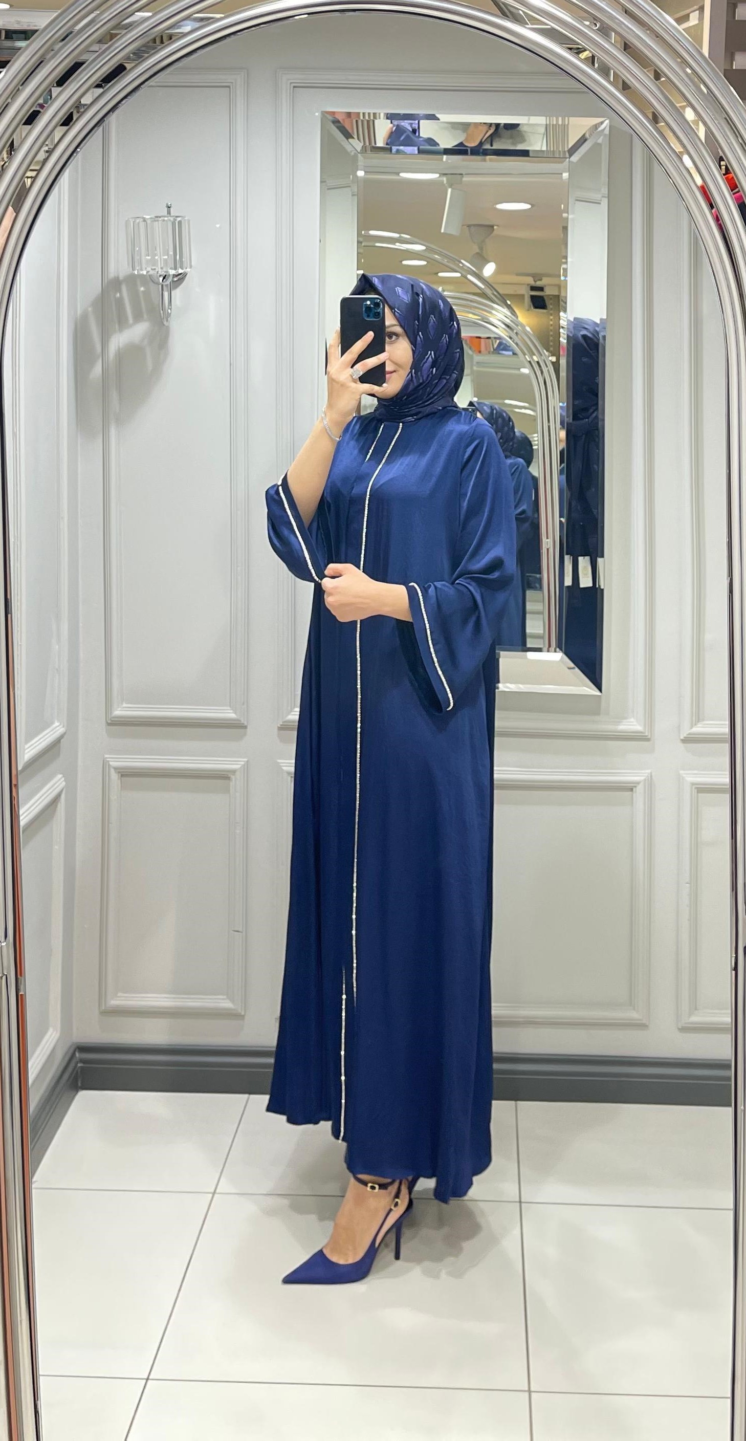 SENNA CHICAGO ABAYA - LACİ