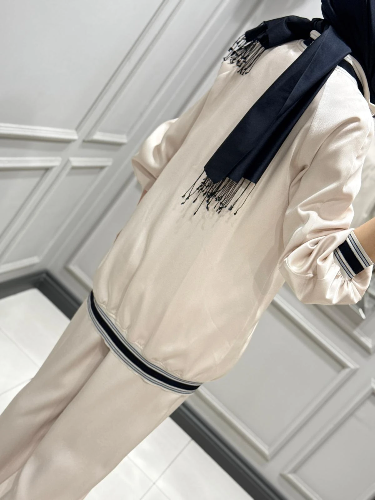 SENNA FEMKE BOMBER TUNİK PANTOLON TAKIM