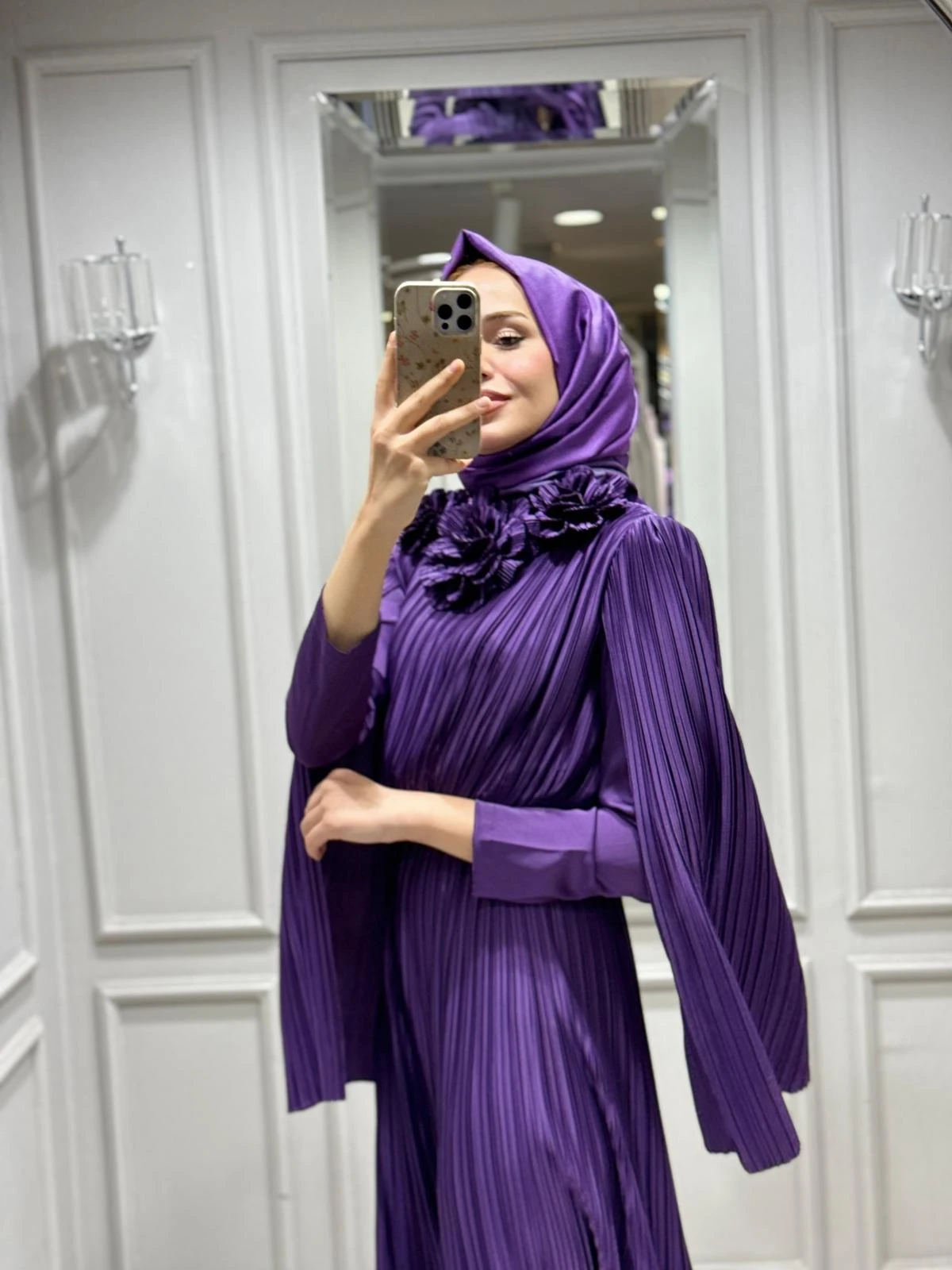 SENNA TAMİA ABIYE ELBISE