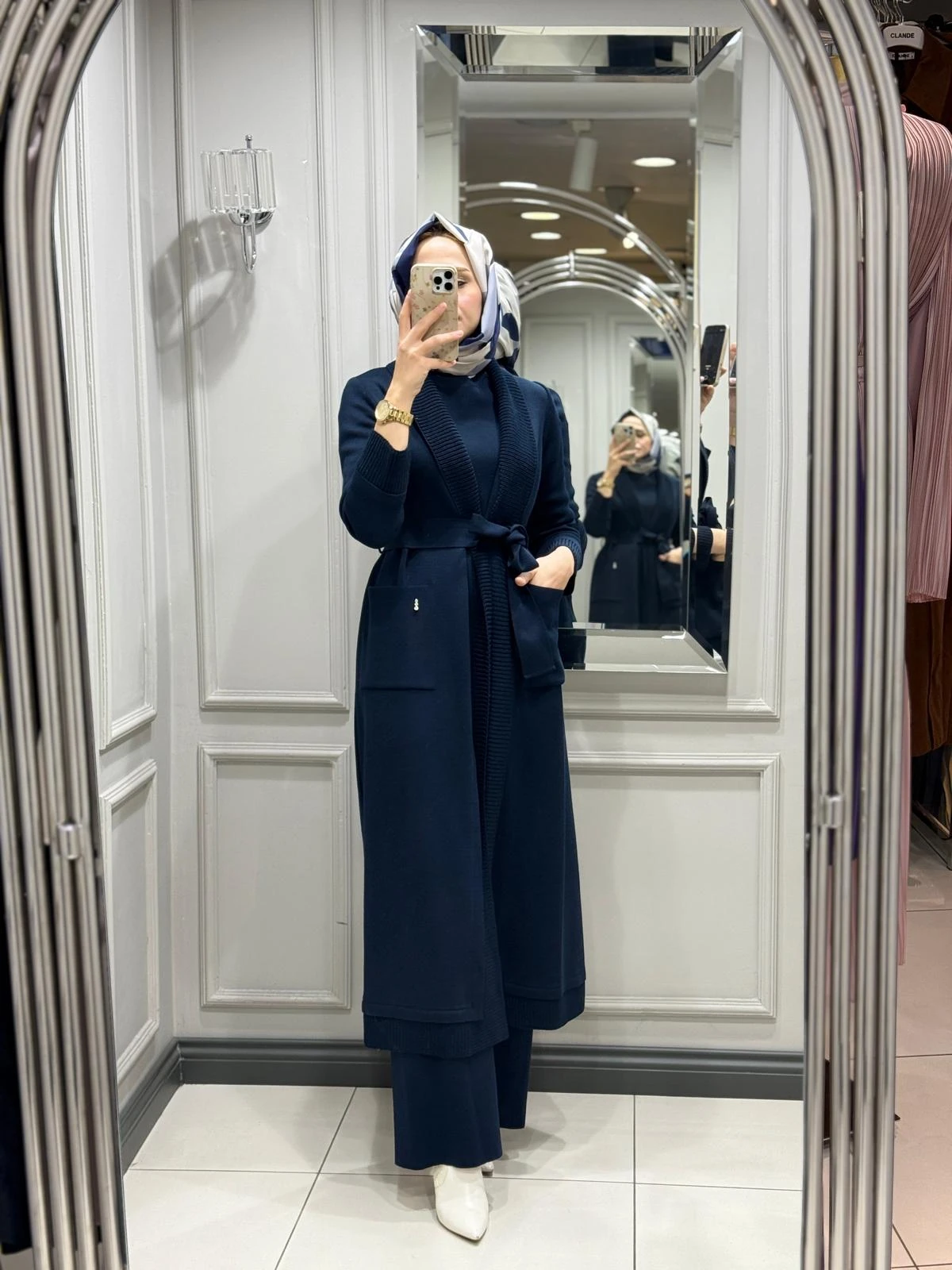 DALİDA KAP - DARK NAVY