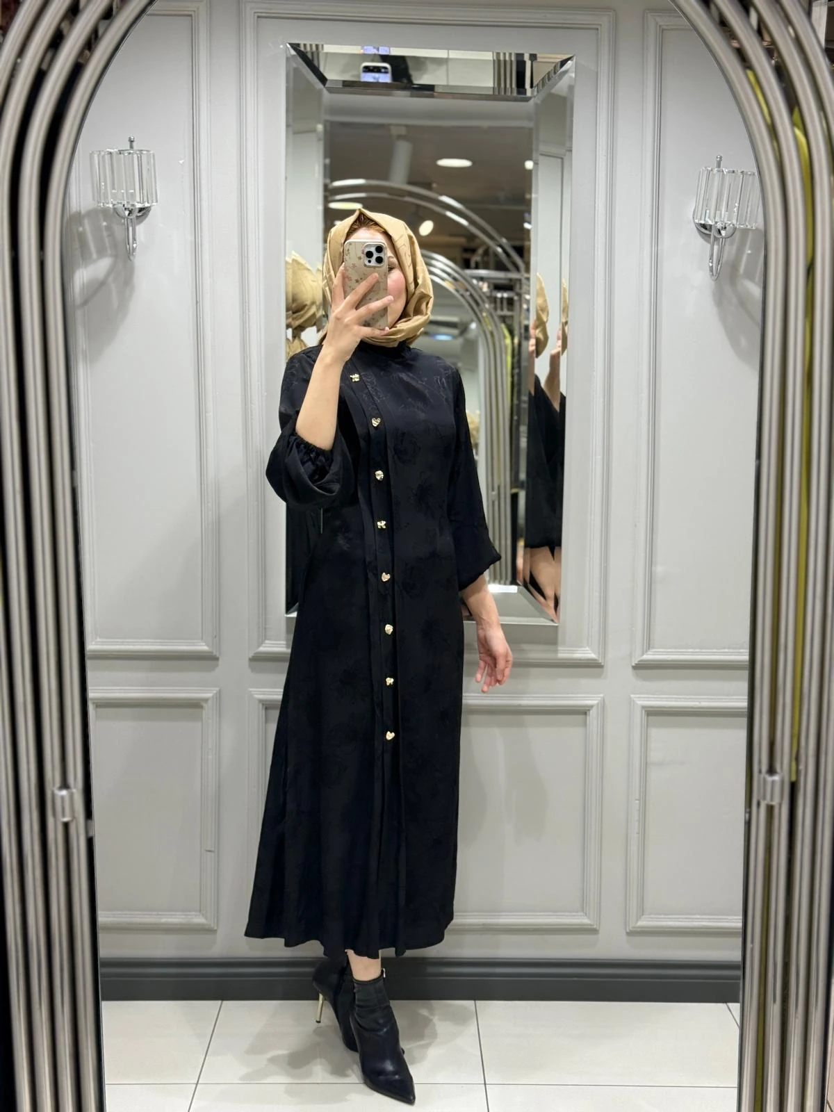 SCL ŞIK ELBİSE - SİYAH