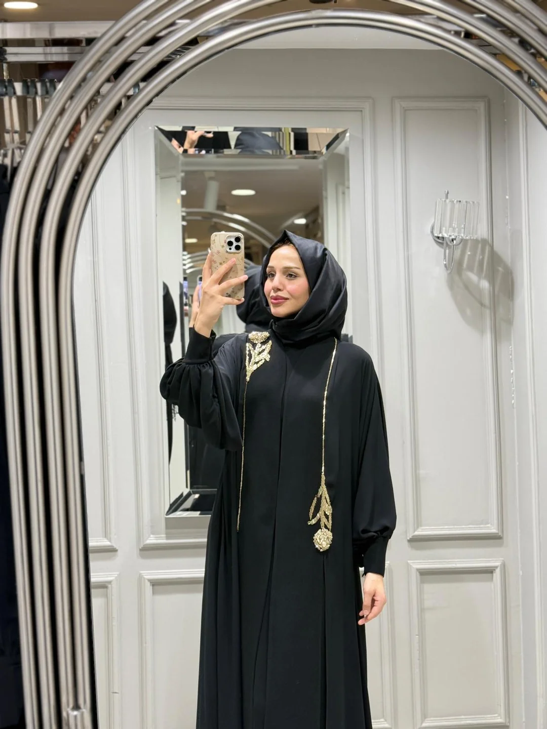 SENNA KARLA ABAYA ELBİSE