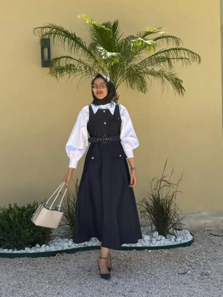 VENÖVE ZETA GÖMLEK ELBİSE TAKIM