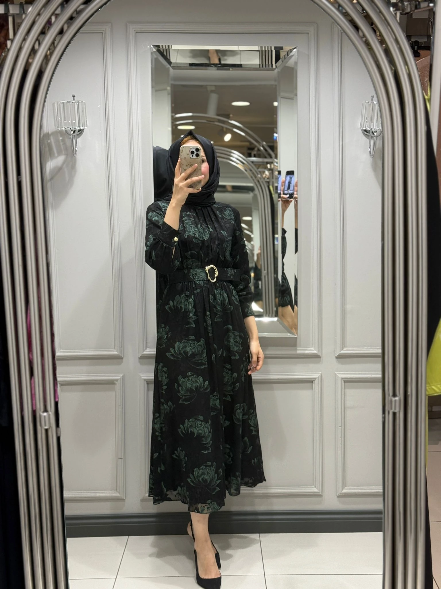 SCL ŞIK ELBİSE - SİYAH