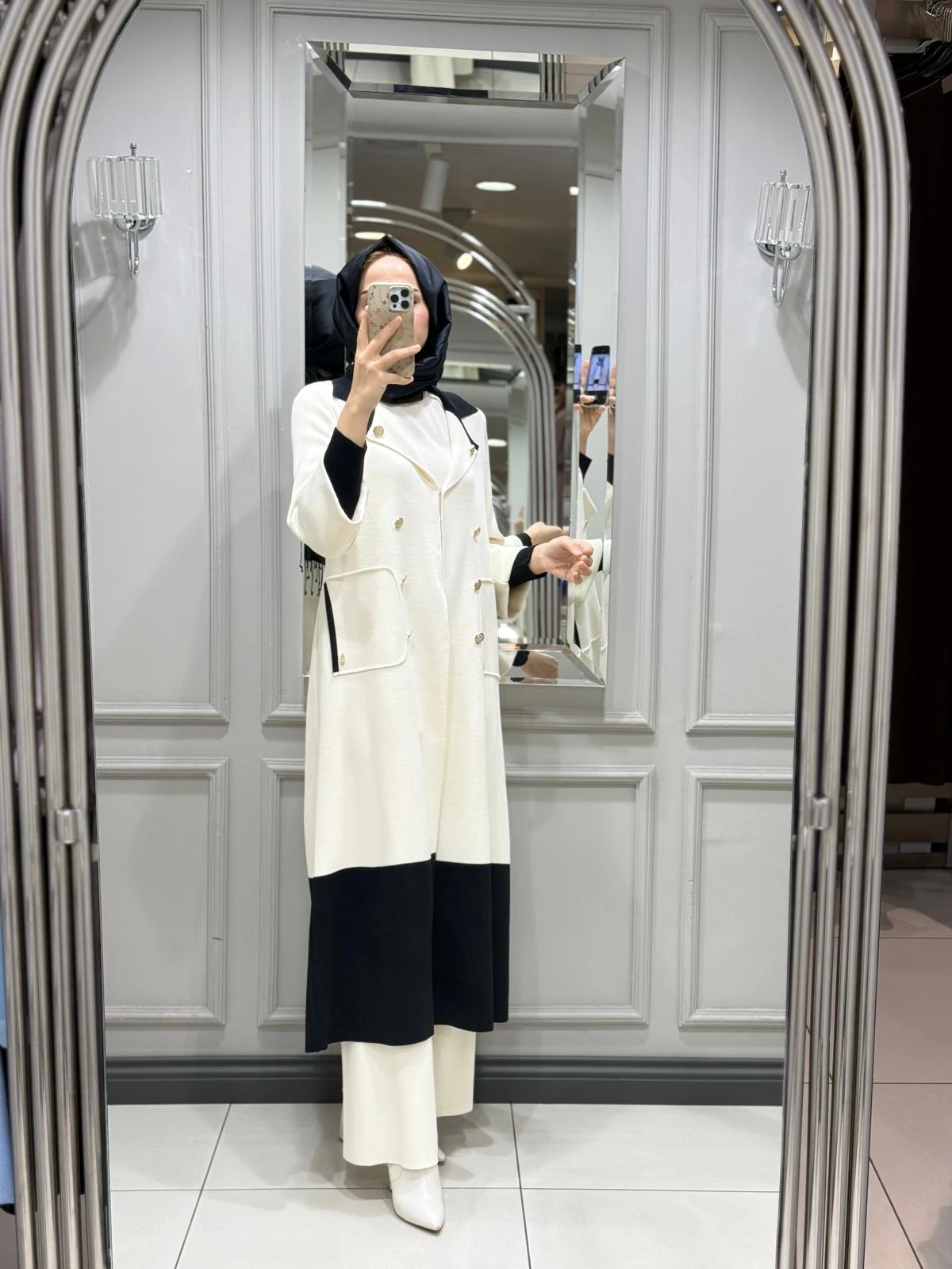 DALİDA KAP - FEDE ECRU