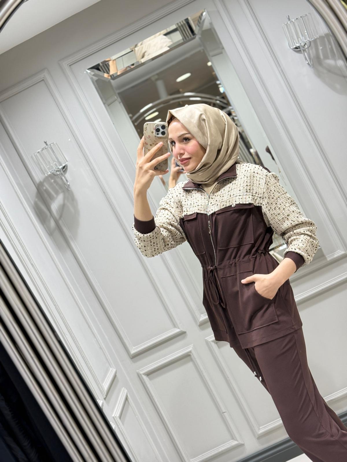 CLANDE BLUZ PANTOLON TAKIM