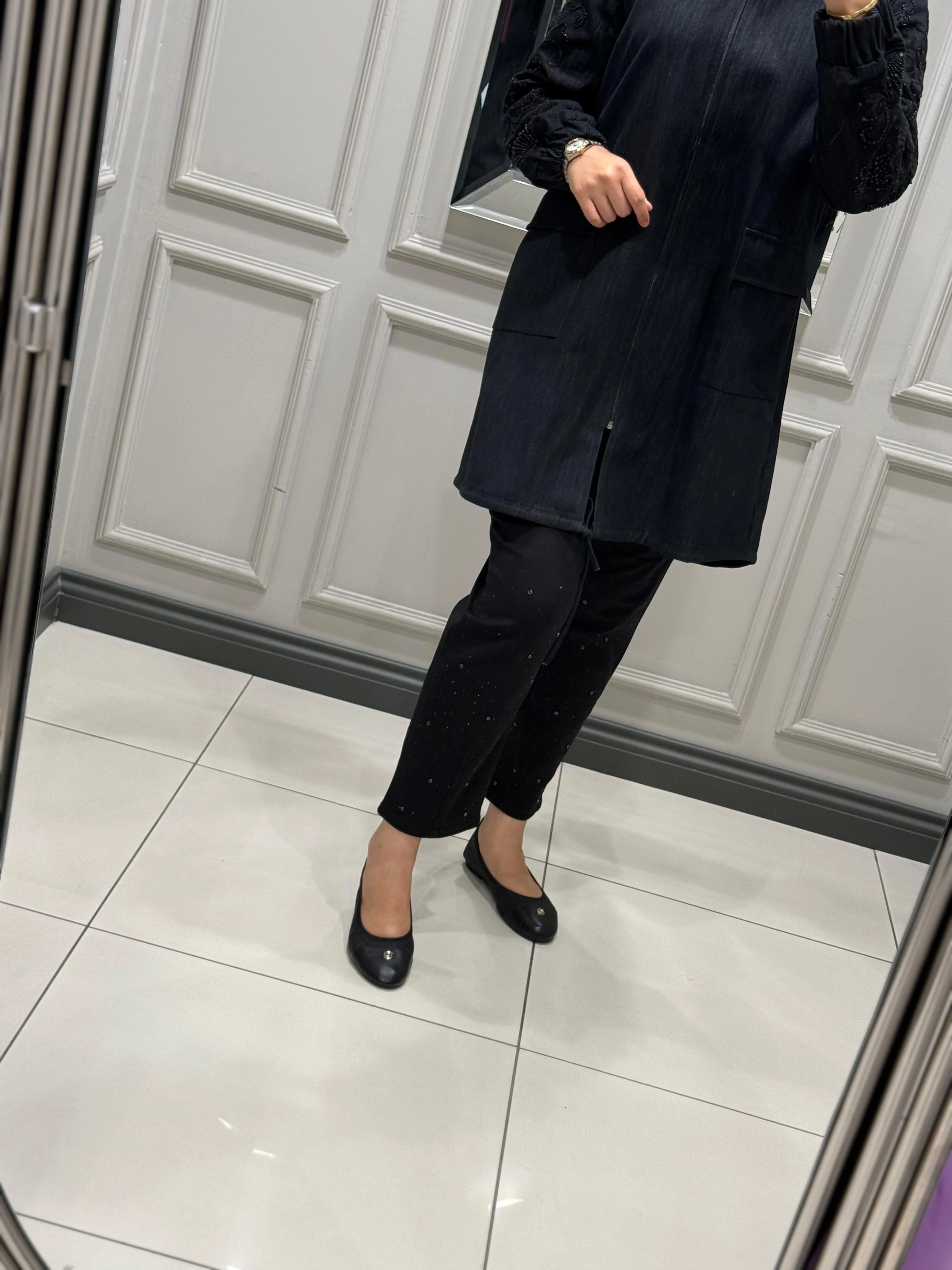 FUAT GÜRŞEN KOT PANTOLON