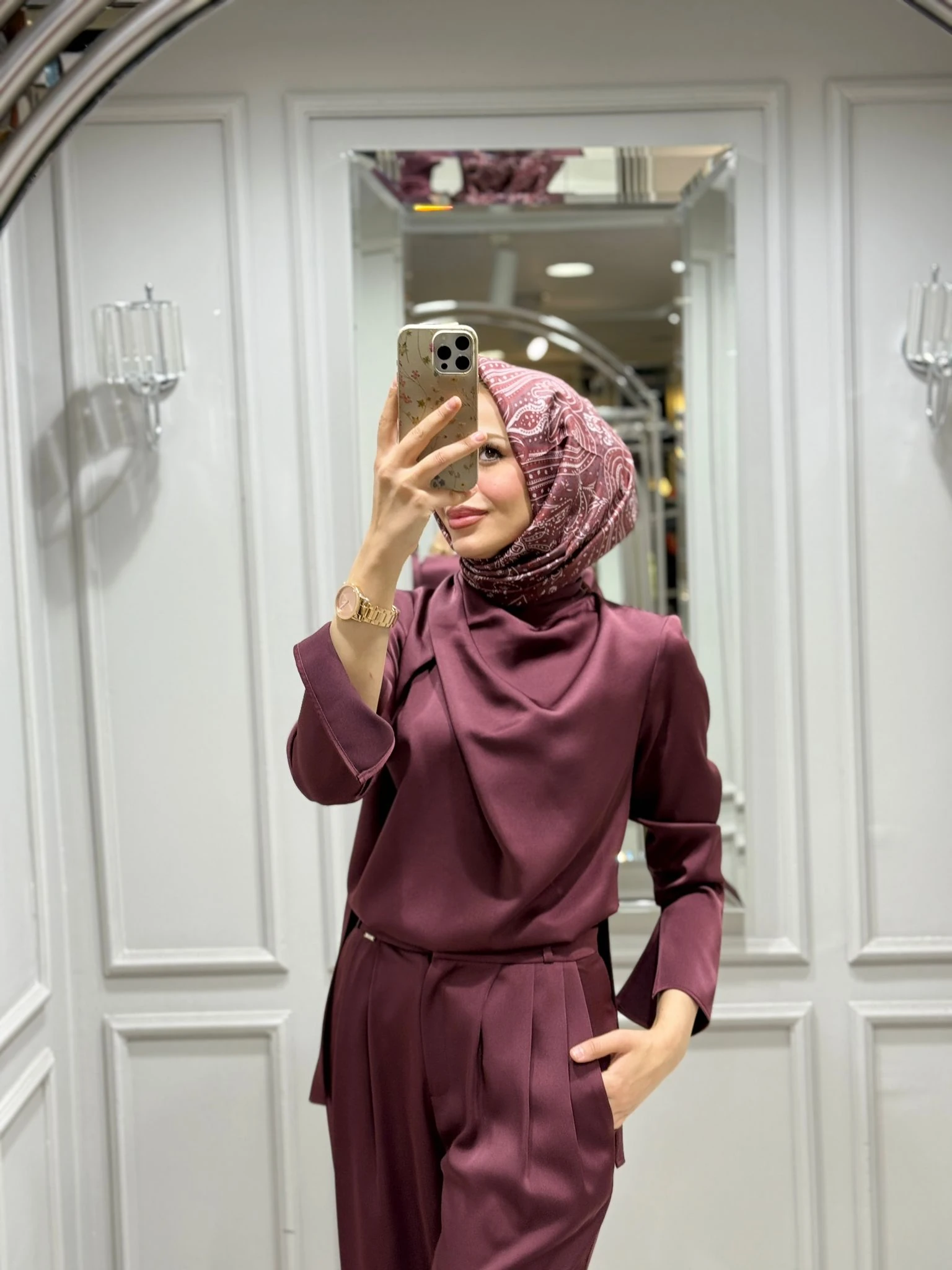 SENNA CRISTALLE BLOUSE TAKIM