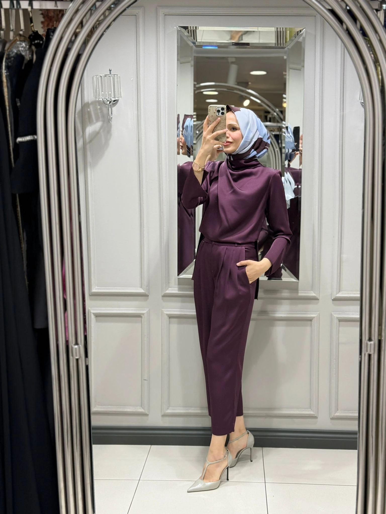 SENNA CRISTALLE BLOUSE TAKIM