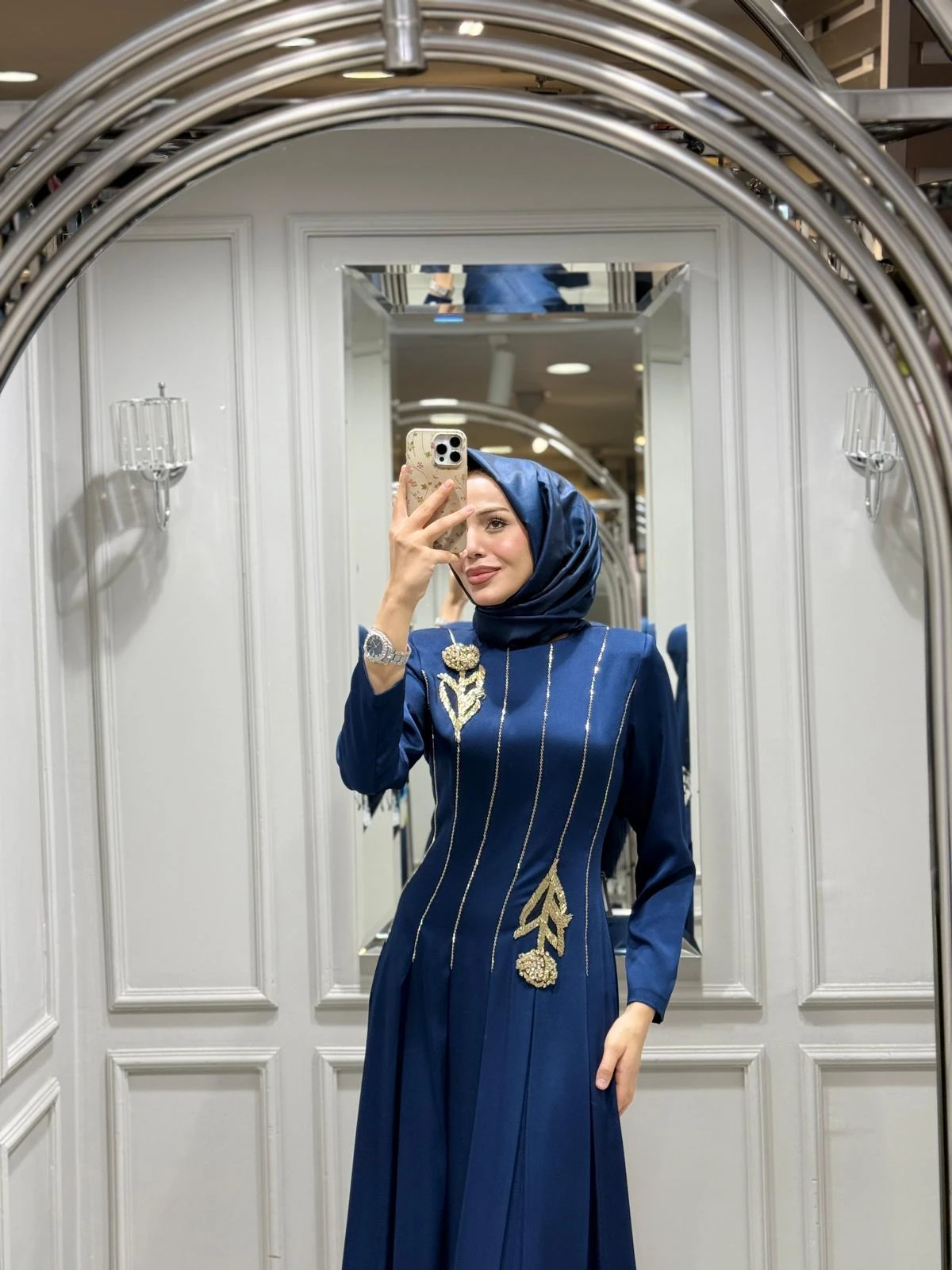 SENNA MİA ABİYE ELBİSE