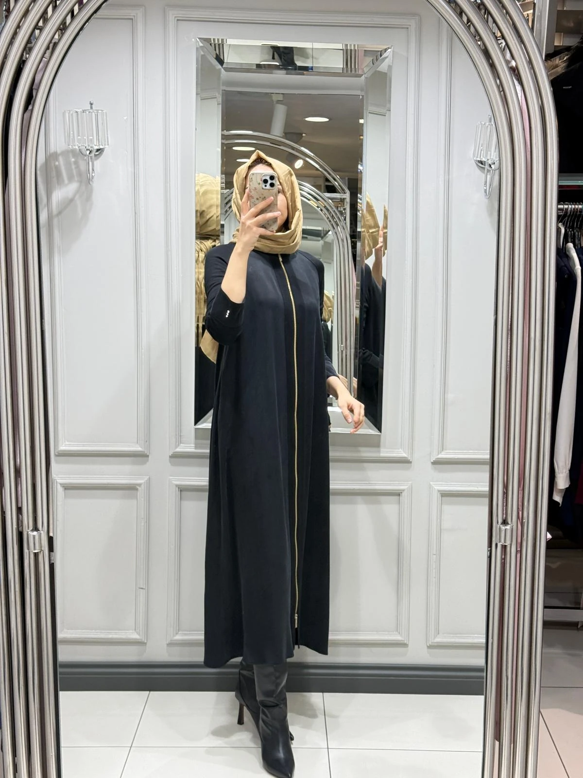 DALİDA ELBİSE - SİYAH