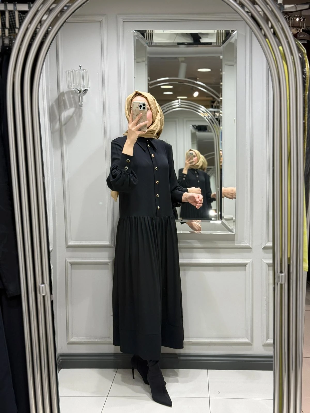 EXQUISE CHERINA ELBİSE - SİYAH