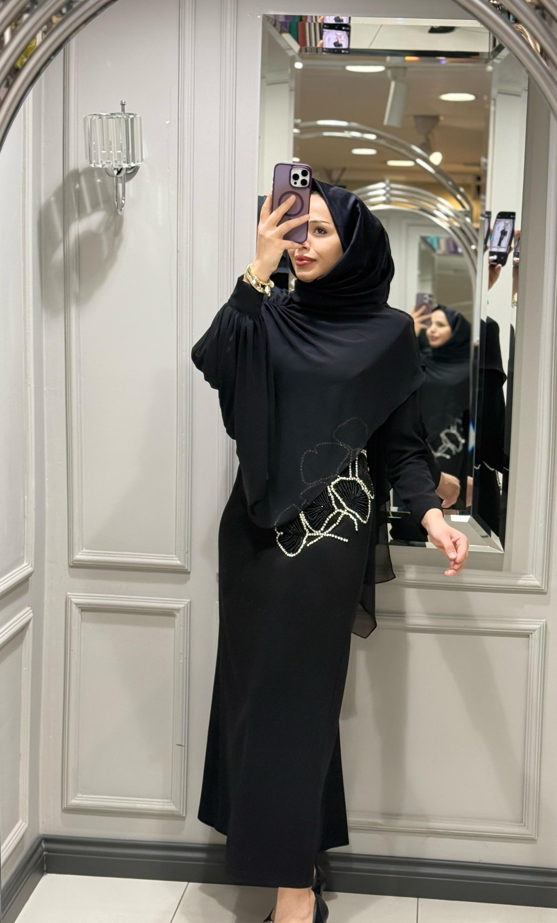SENNA PEONY ABİYE ELBİSE