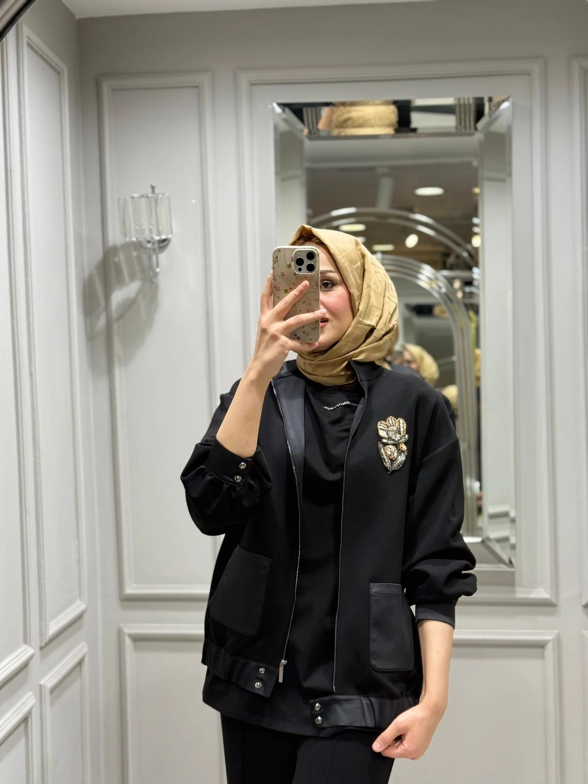 EXQUISE QUIET BOMBER CEKET TAKIM