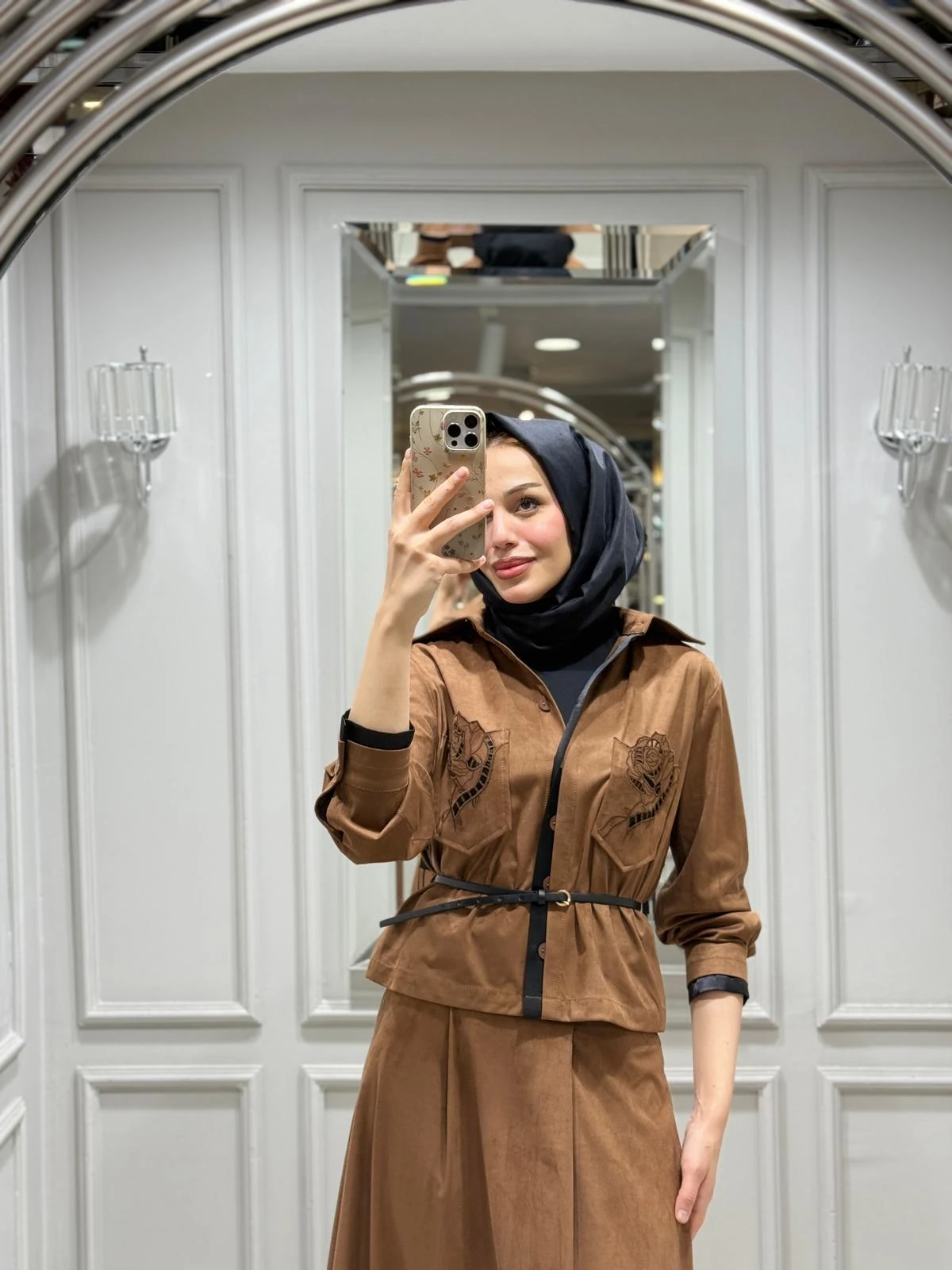 CLANDE BLUZ ETEK TAKIM