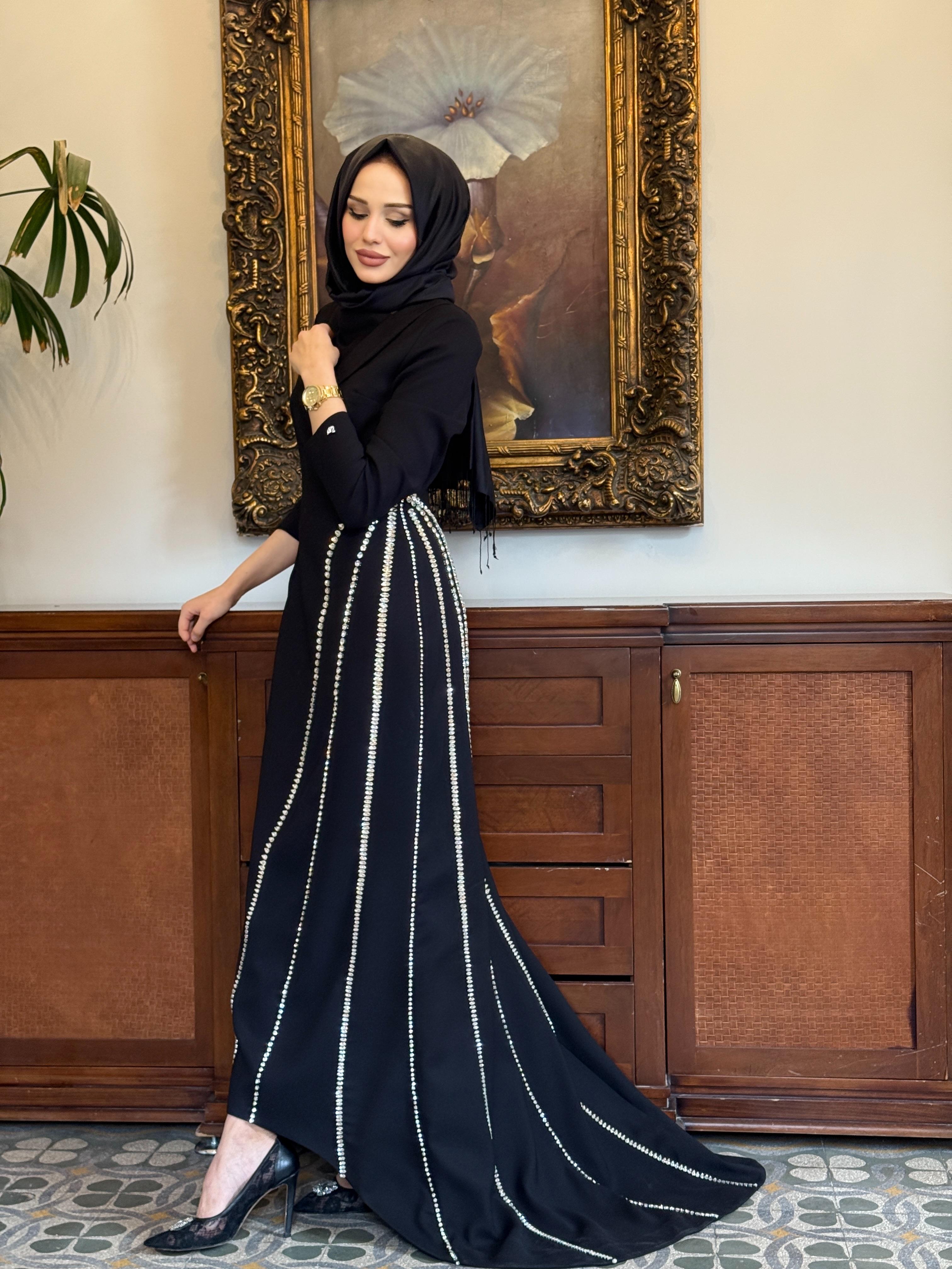 SENNA NOA ABİYE ELBİSE