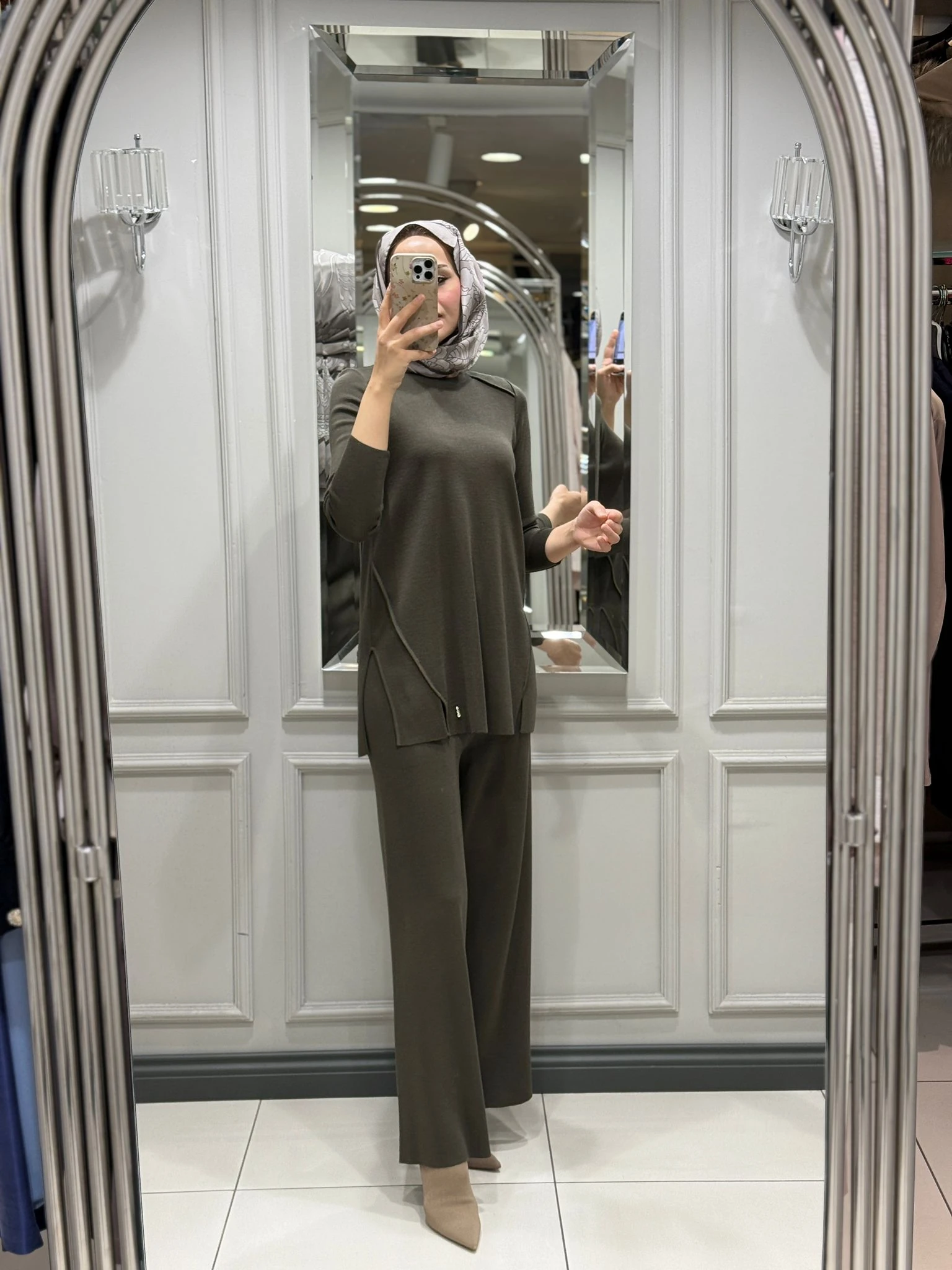 DALİDA TUNİK - TAUPE