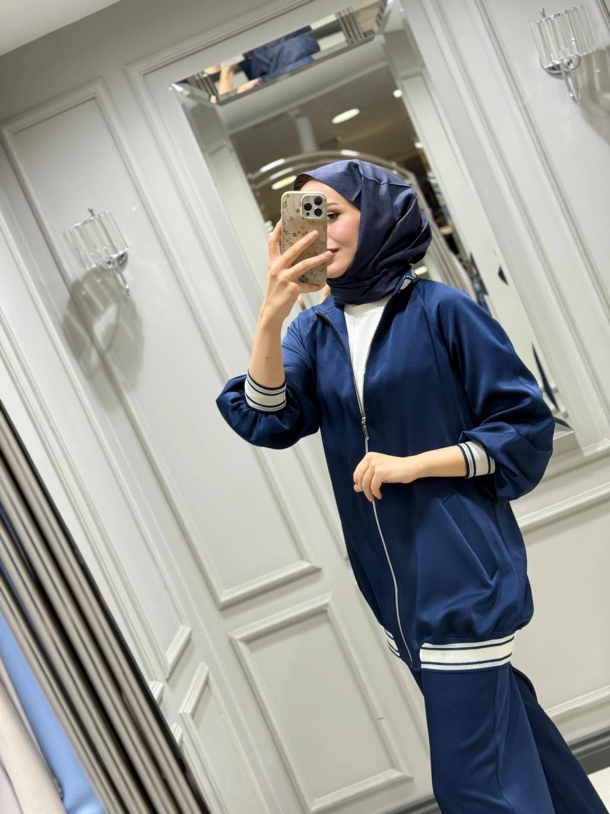 SENNA FEMKE BOMBER TUNİK PANTOLON TAKIM