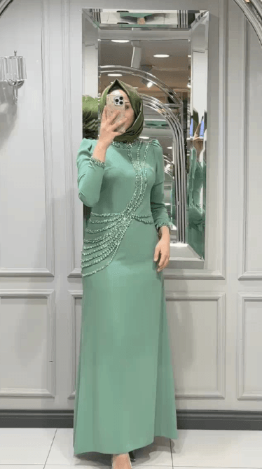 FERİHA ESLEM ABİYE - YEŞİL