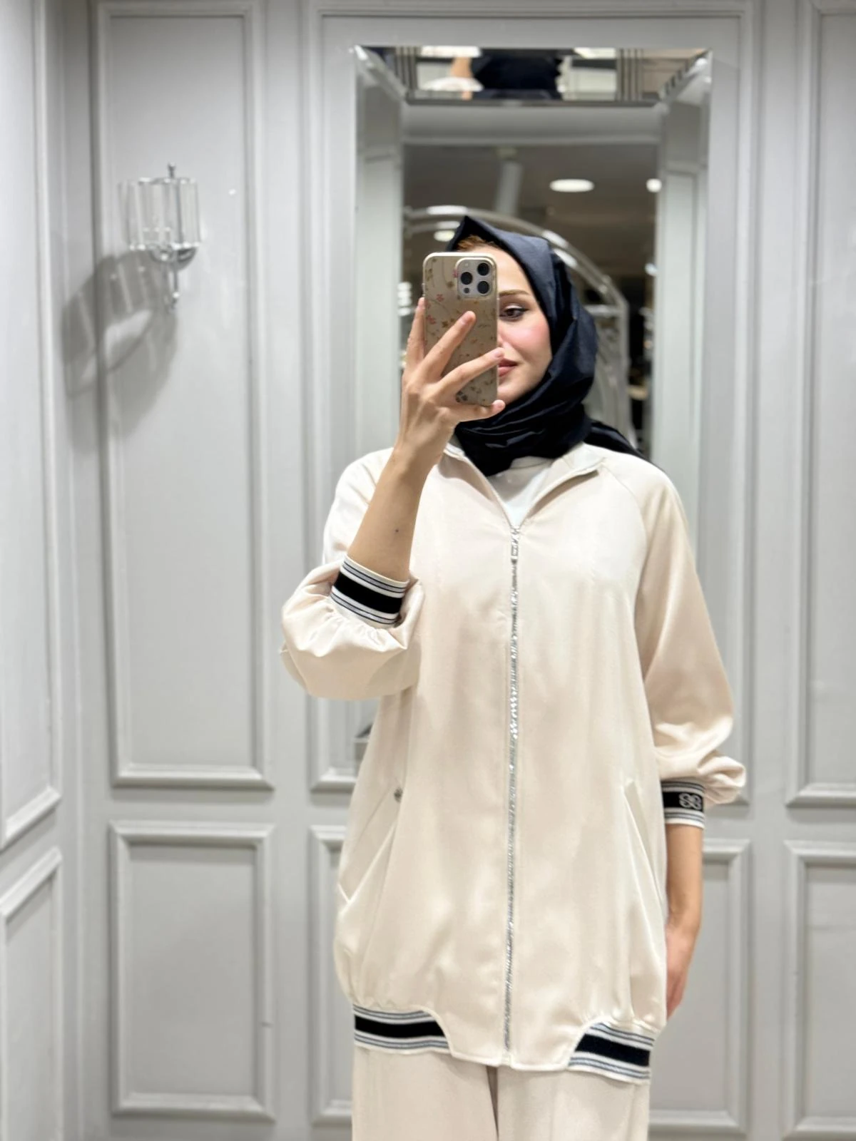 SENNA FEMKE BOMBER TUNİK PANTOLON TAKIM