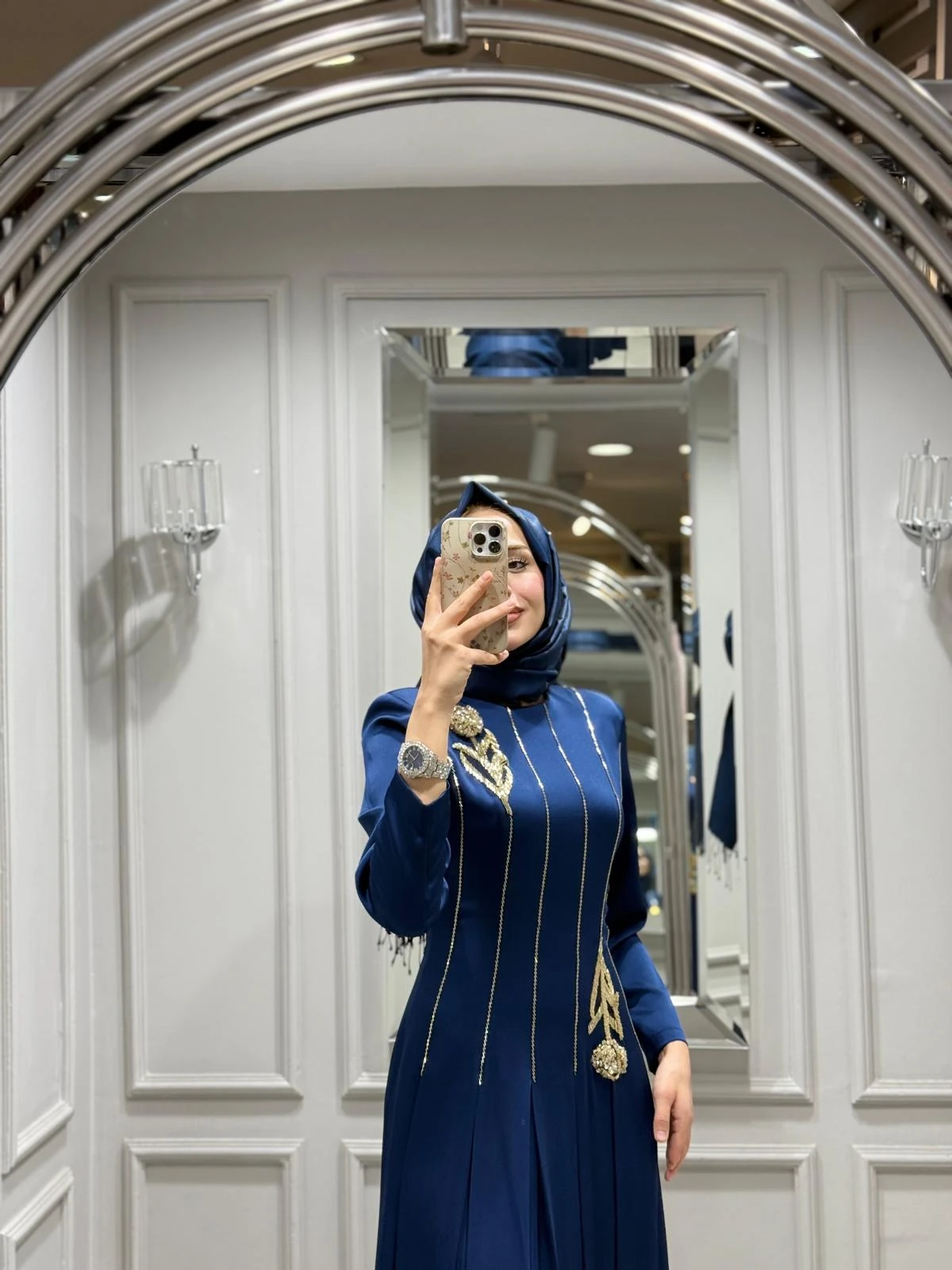 SENNA MİA ABİYE ELBİSE