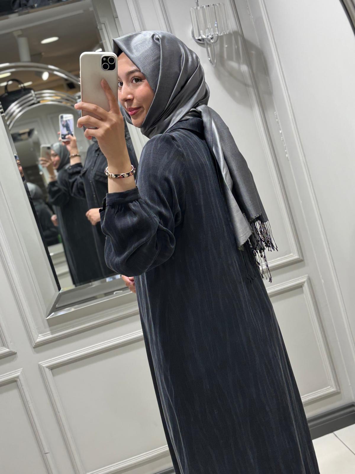 DULE CUPRA GÖMLEK ELBİSE