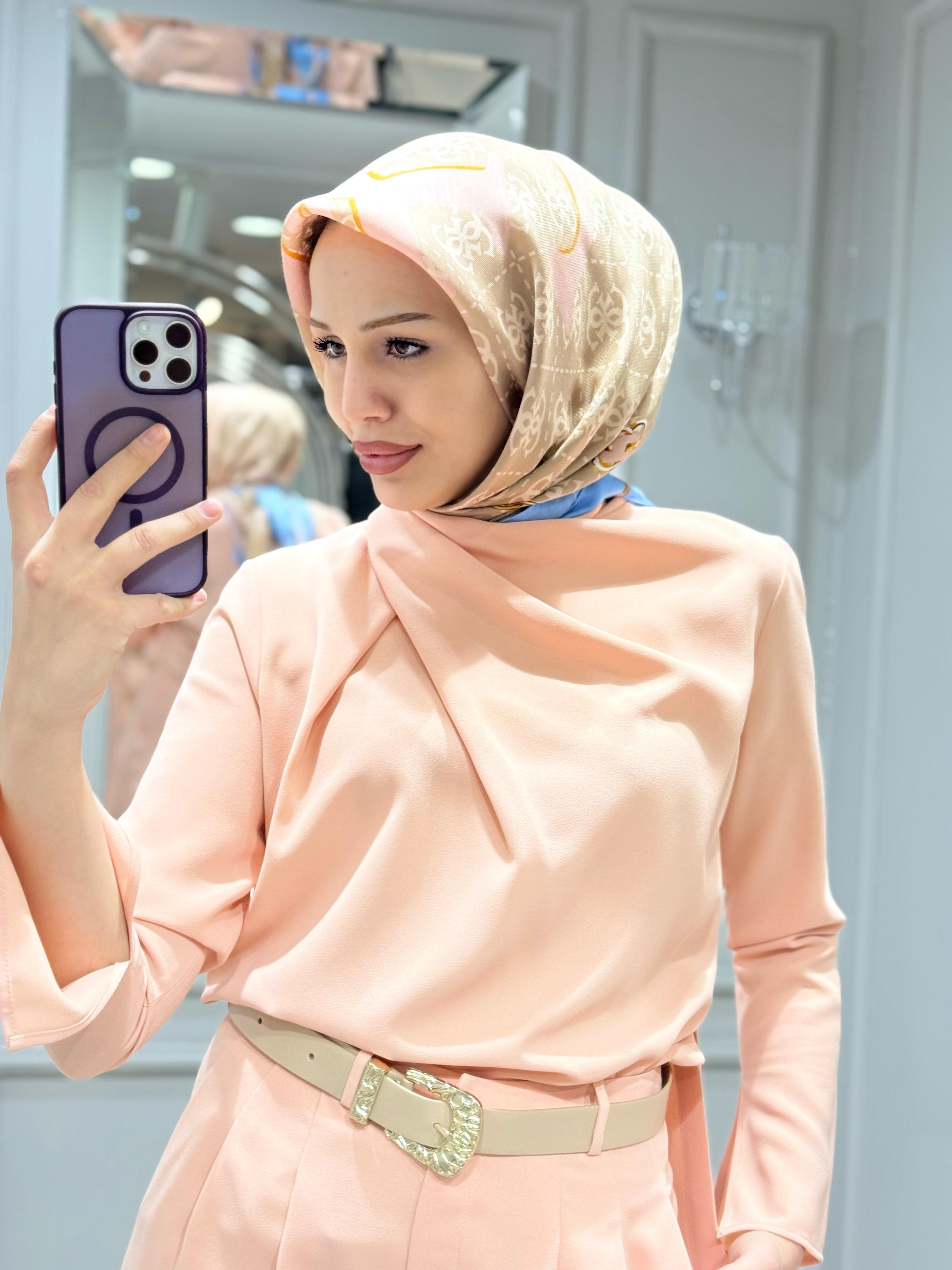 SENNA QUARTZ BLUZ PANTOLON TAKIM SOMON