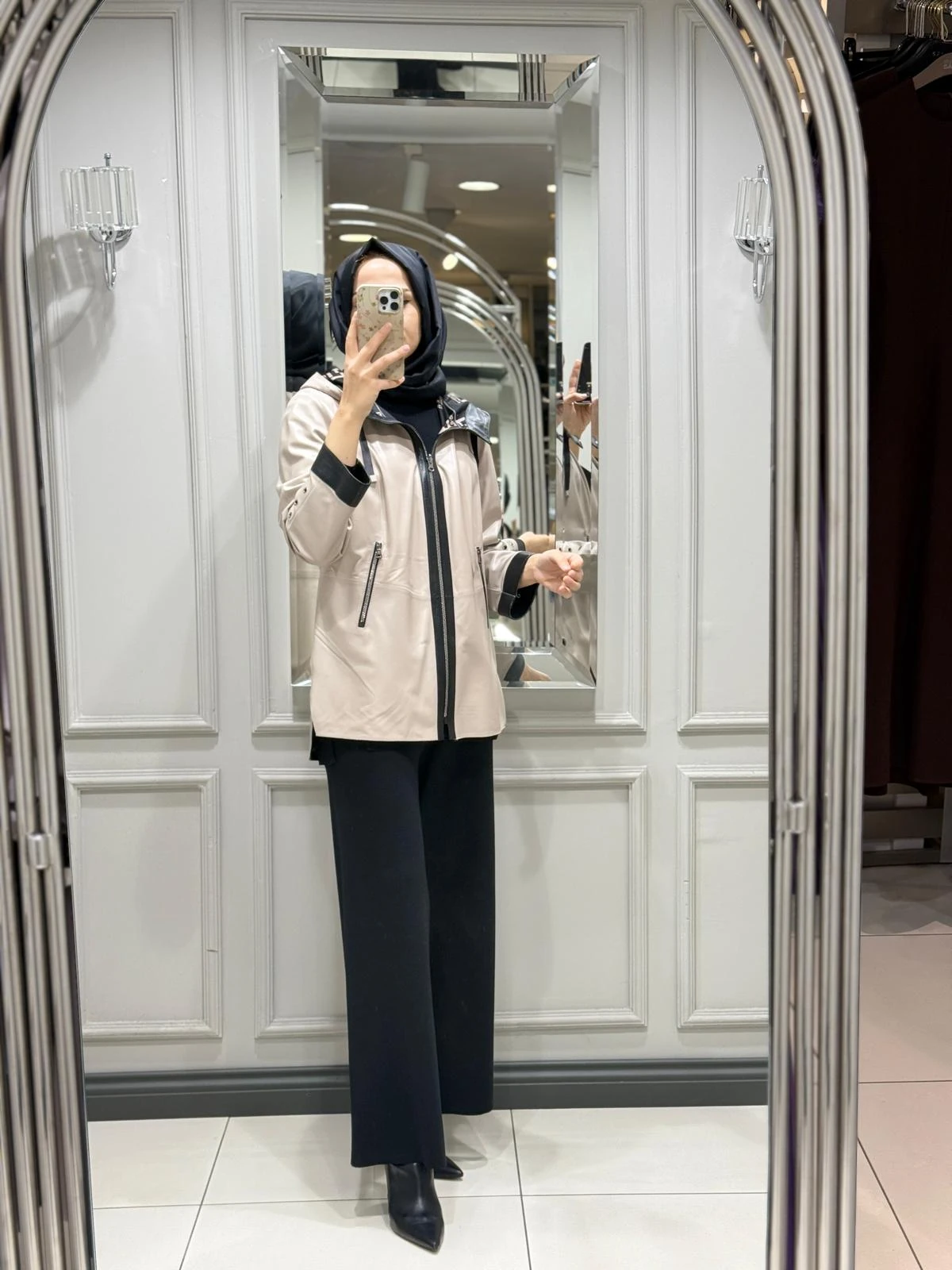 BARUTDERİ KISA ÇİFTTARAFLI CEKET - VIZON