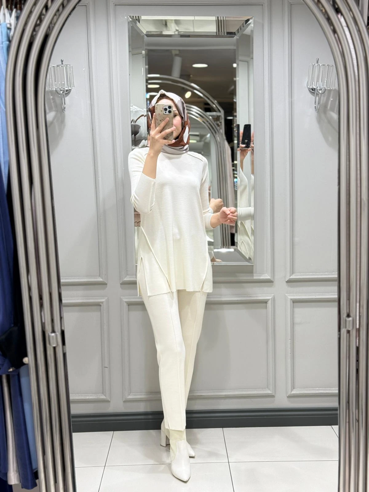 DALİDA PANTOLON - EKRU