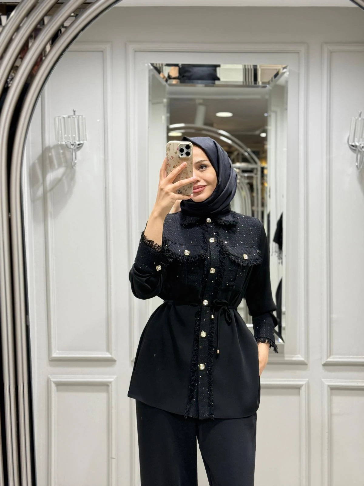 MY312 ŞANEL KOMBİNLİ TAKIM