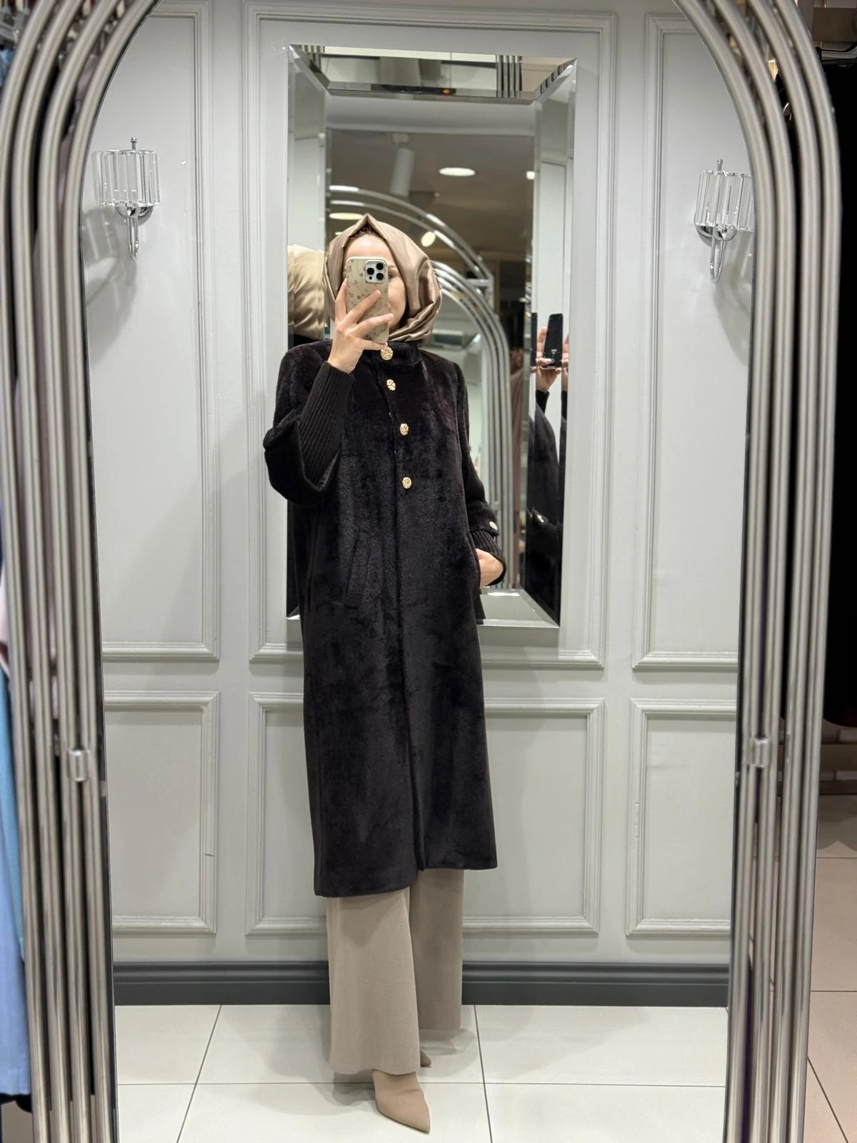 MATEX BAYAN KABAN - KAHVE