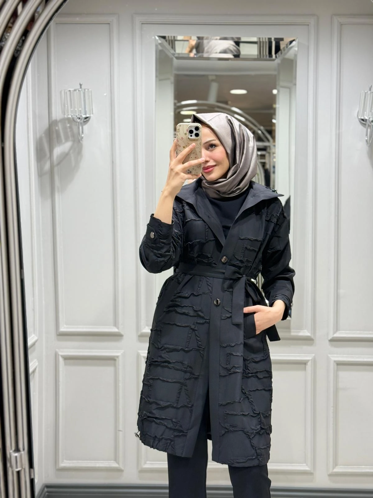 MY312 KAPŞONLU JAKAR GİY-ÇIK