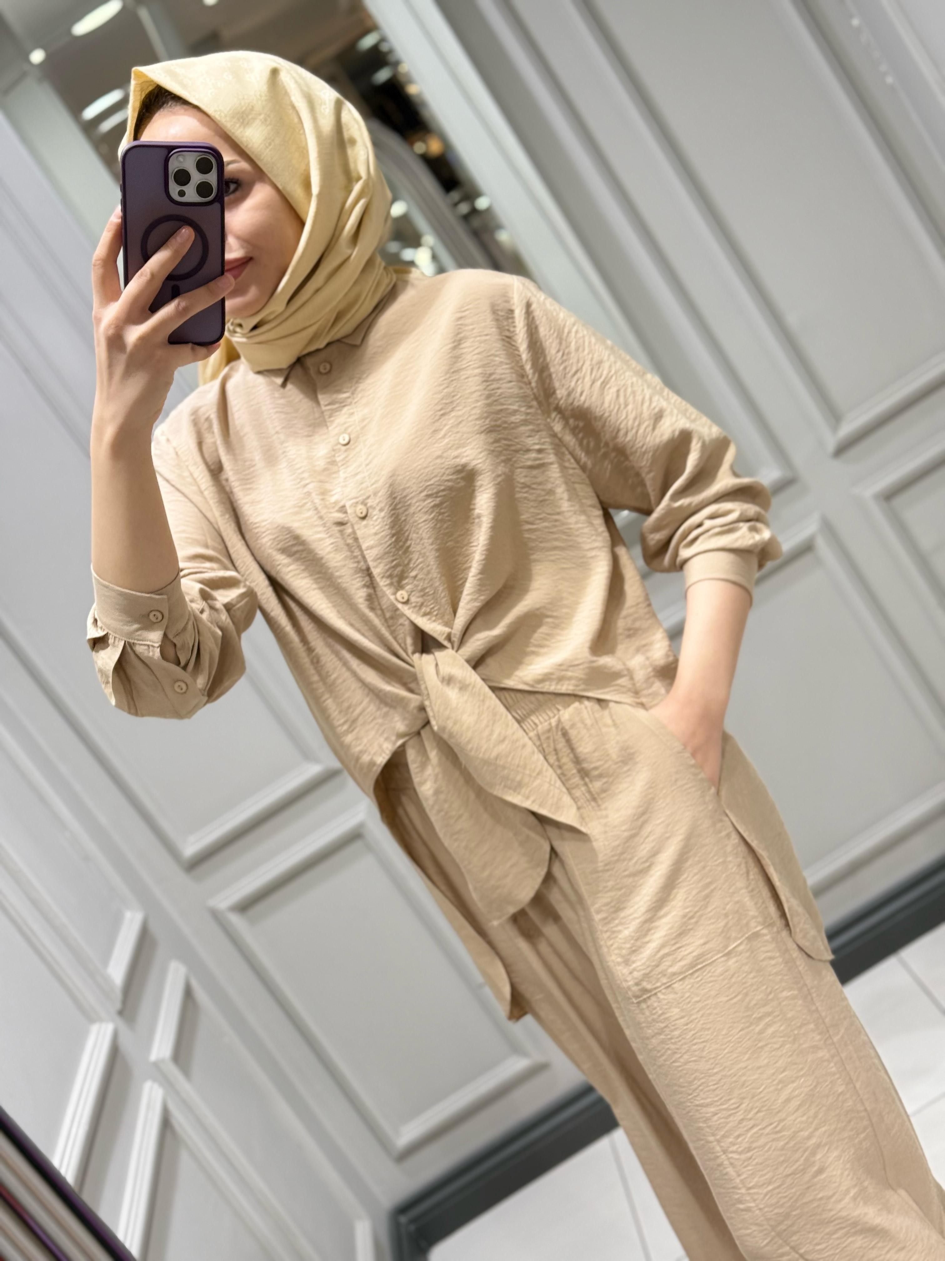 CLOCHE NANCY GÖMLEKLİ TAKIM