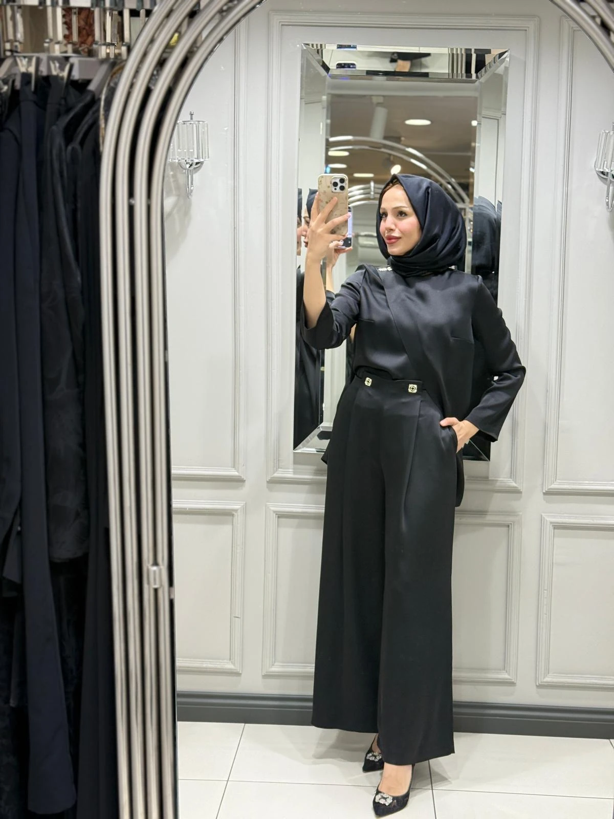 SENNA NARA TAKIM - SİYAH