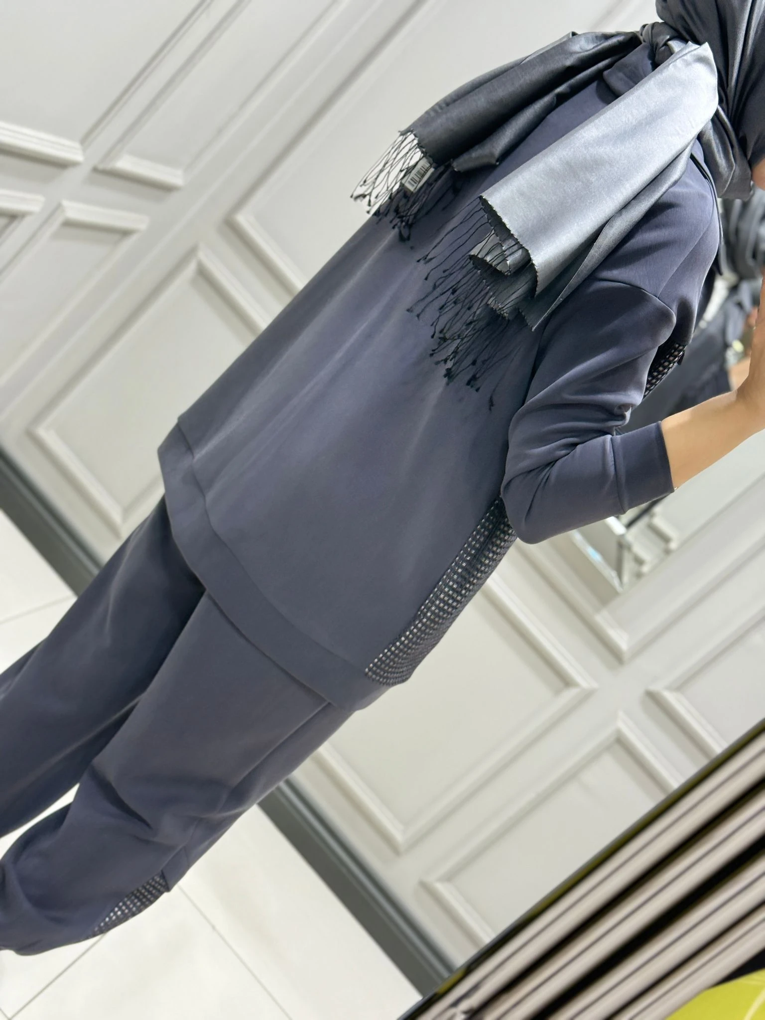 TIĞ TRİKO PANTOLONLU TAKIM