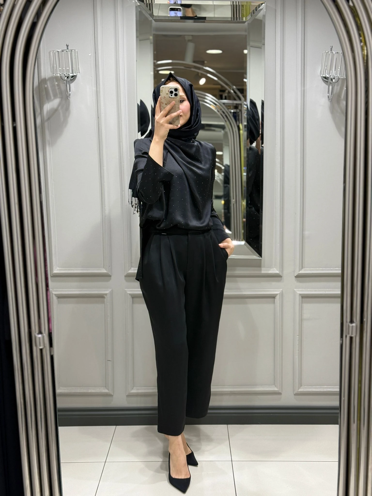 SENNA CRISTALLE TAŞLI BLUZ TAKIM