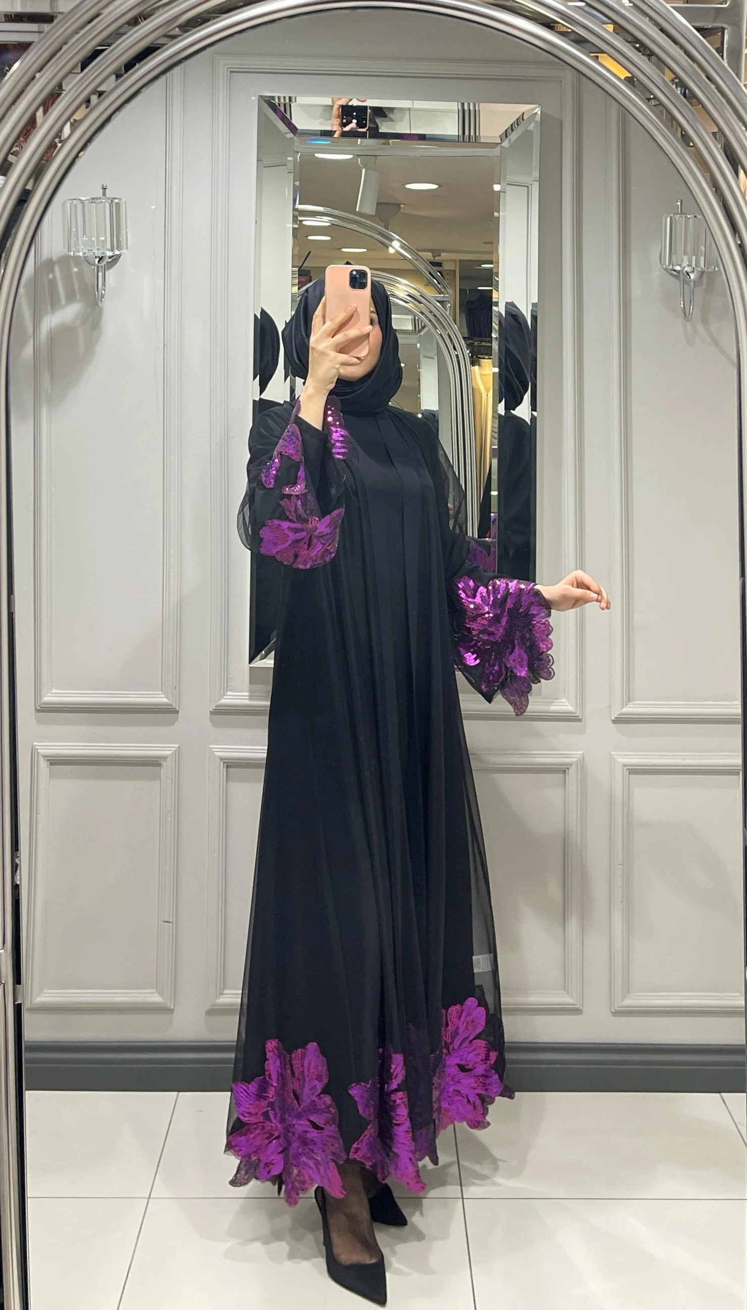 WHITE CORNER İÇLİK ELBİSE