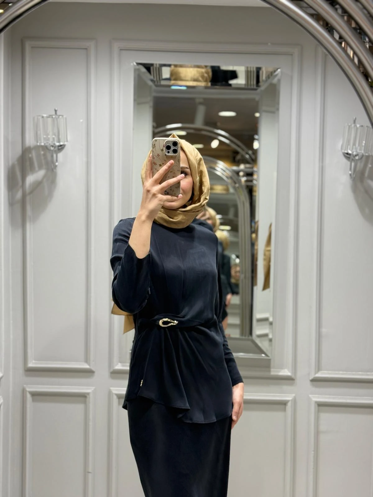 DALİDA TUNİK ETEK TAKIM