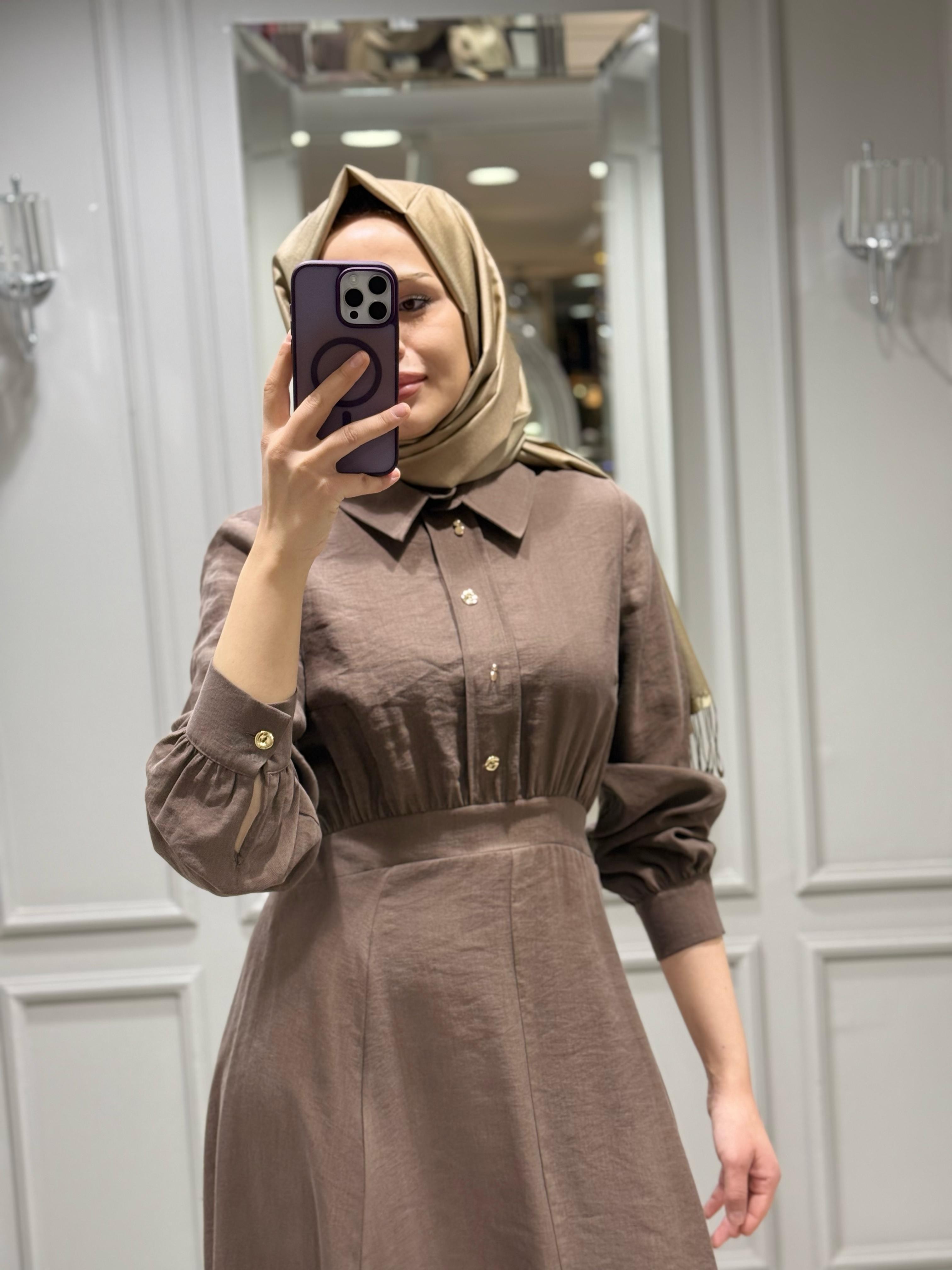 CLOCHE HERA ELBİSE